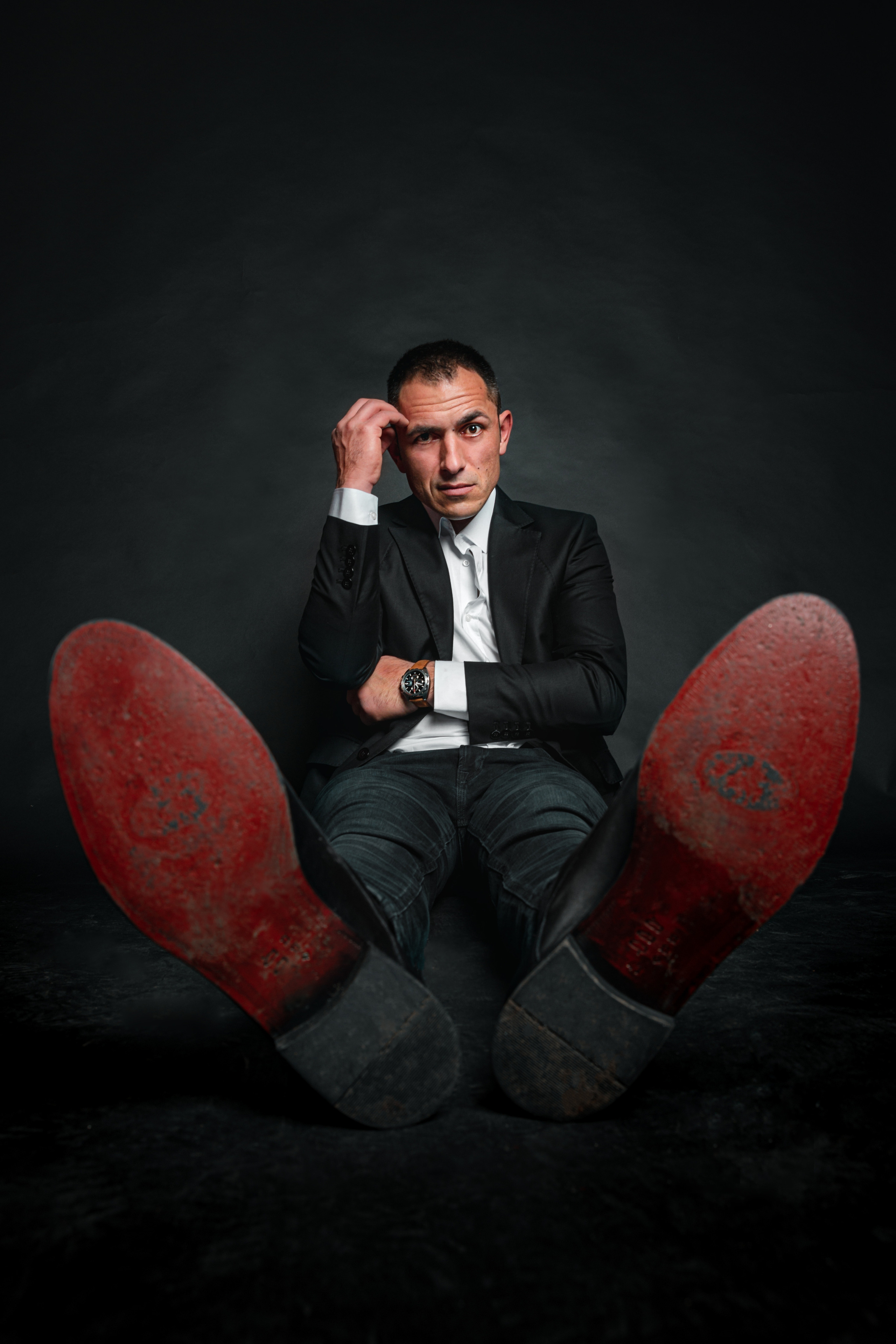 Business. Portrait photography Burgas