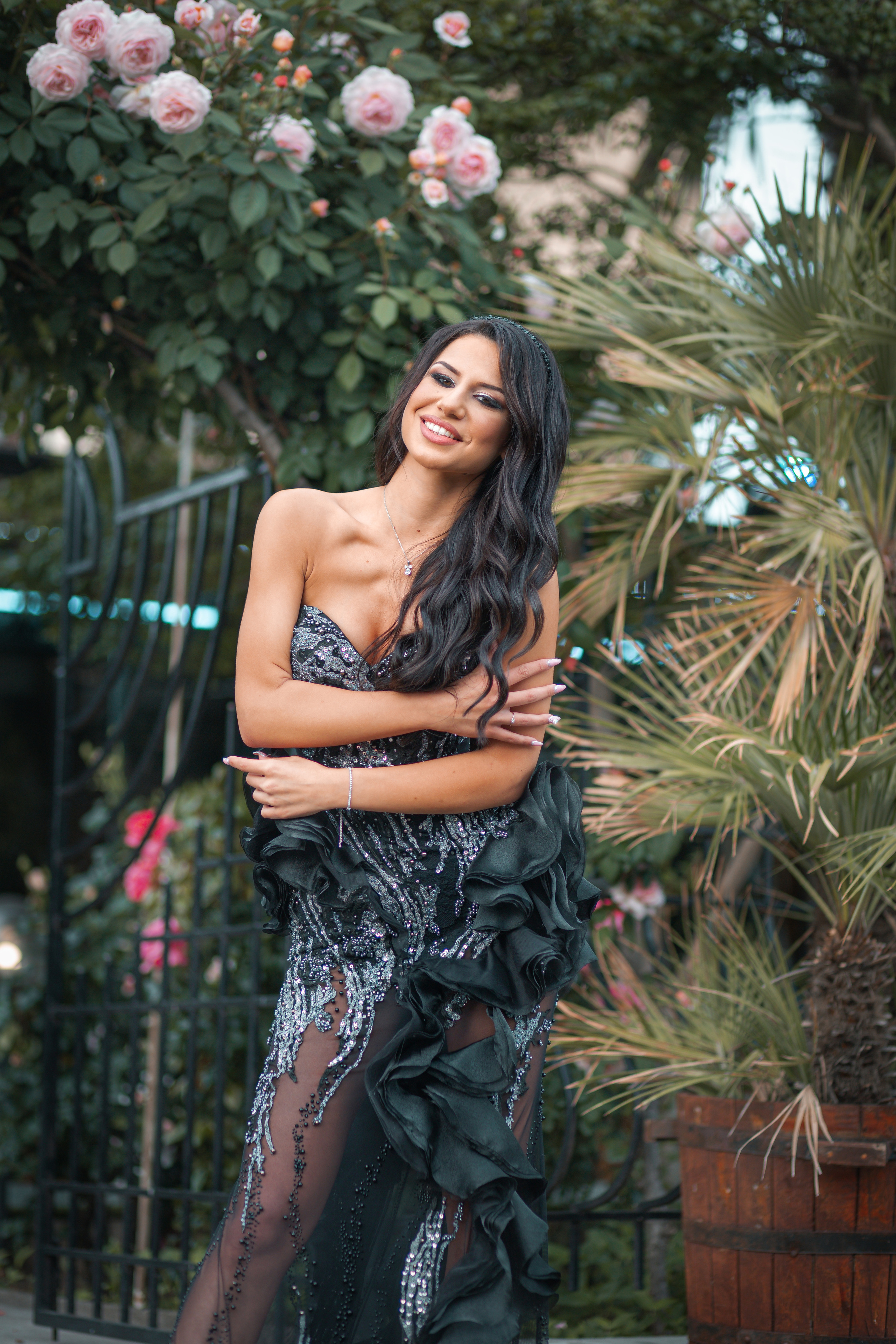 Абитуриентски снимки. Фотограф Бургас. Фотосесии в студио и на открито, портрети, заснемане