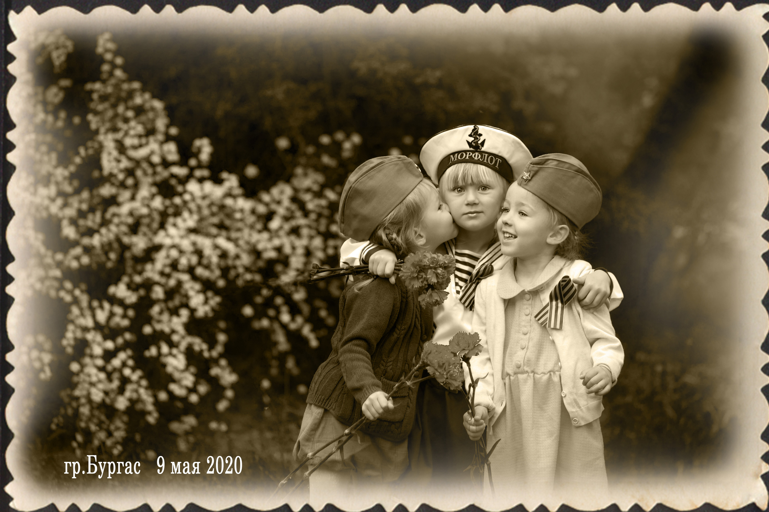 Детски тематични фотосесии. Фотограф Бургас. Фотосесии в студио и на открито, портрети, заснемане