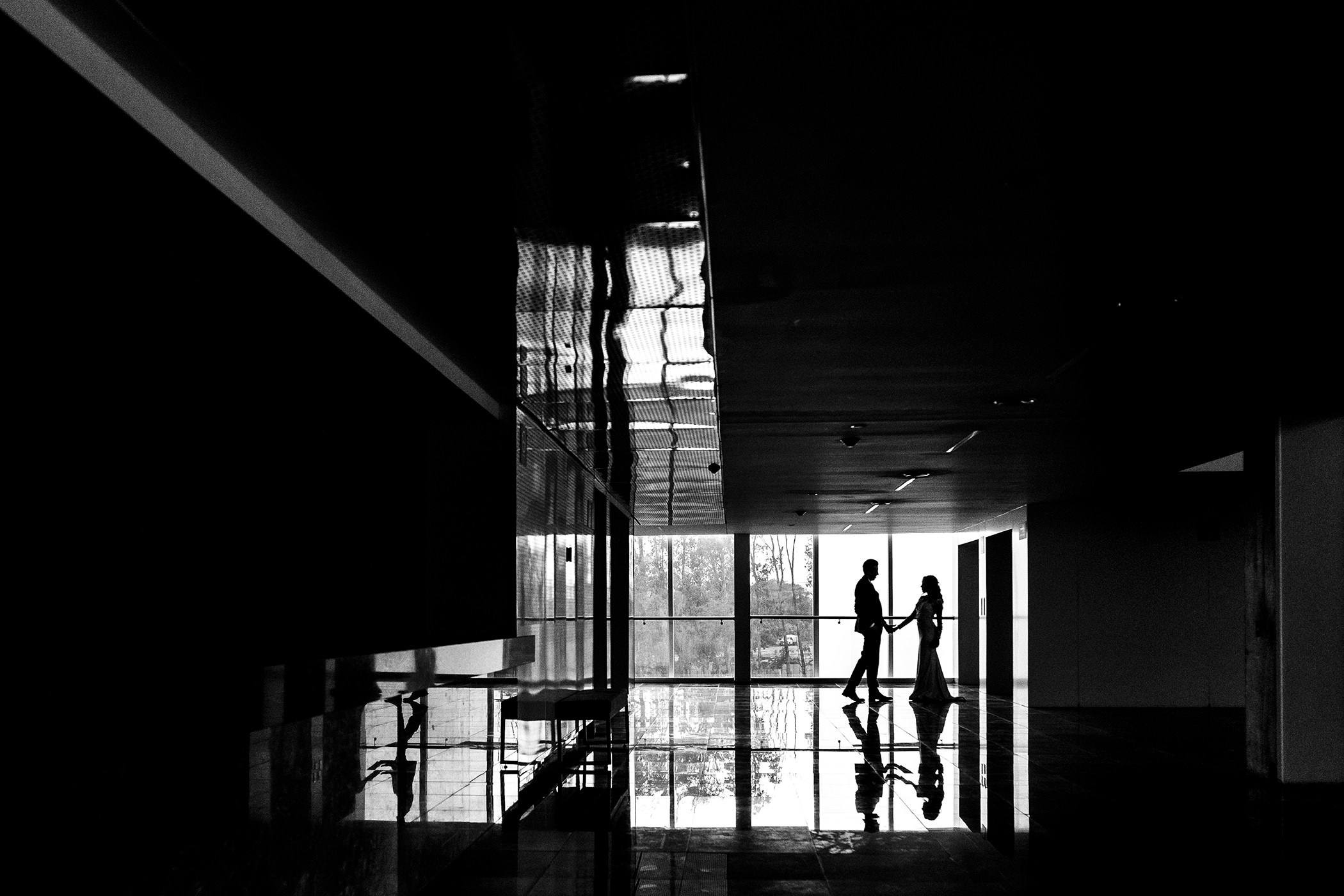 Post Boda. Principal