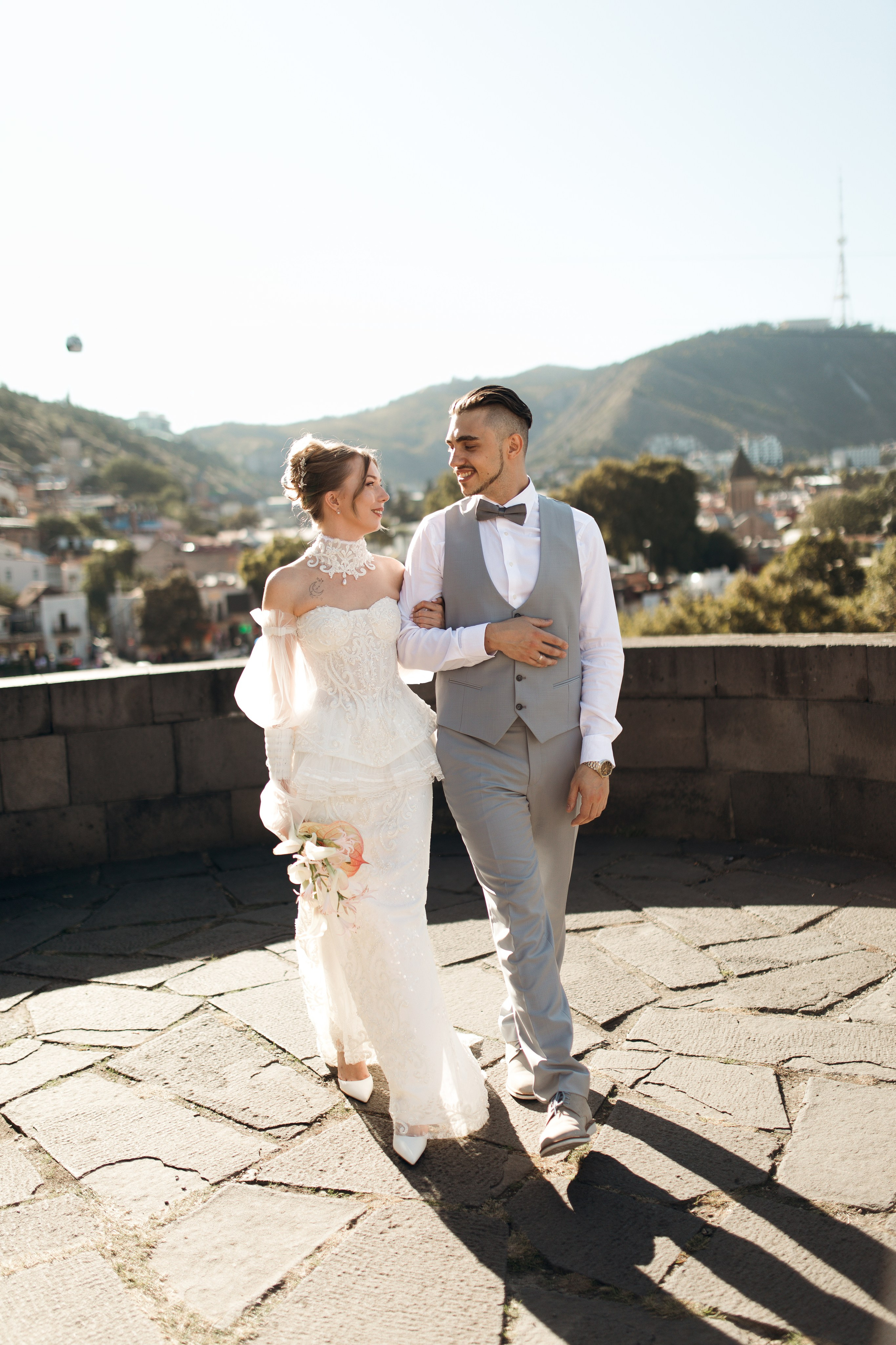 Юрий & Ирина. Wedding photographer in Georgia