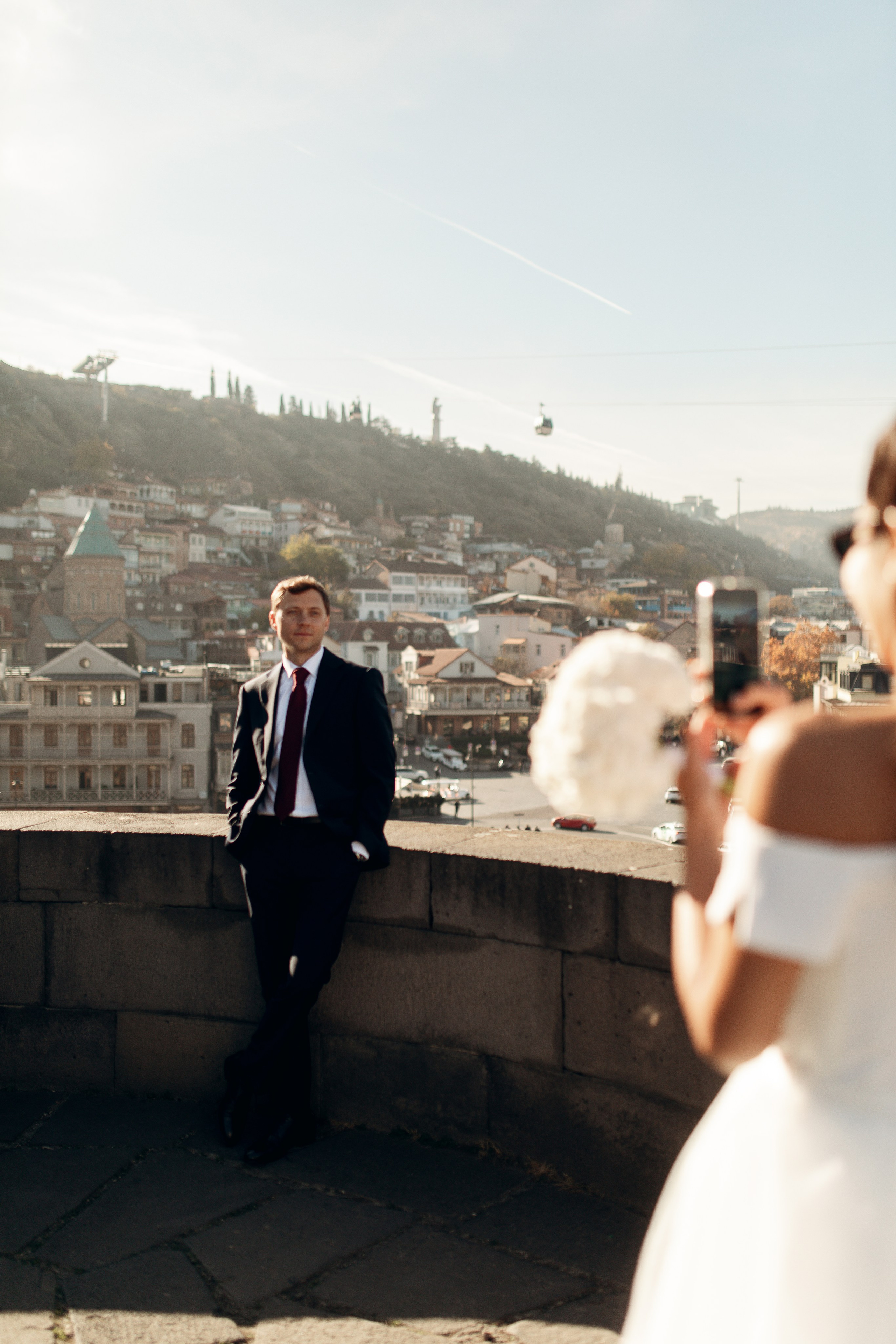 Yuri & Sara. Wedding photographer in Georgia