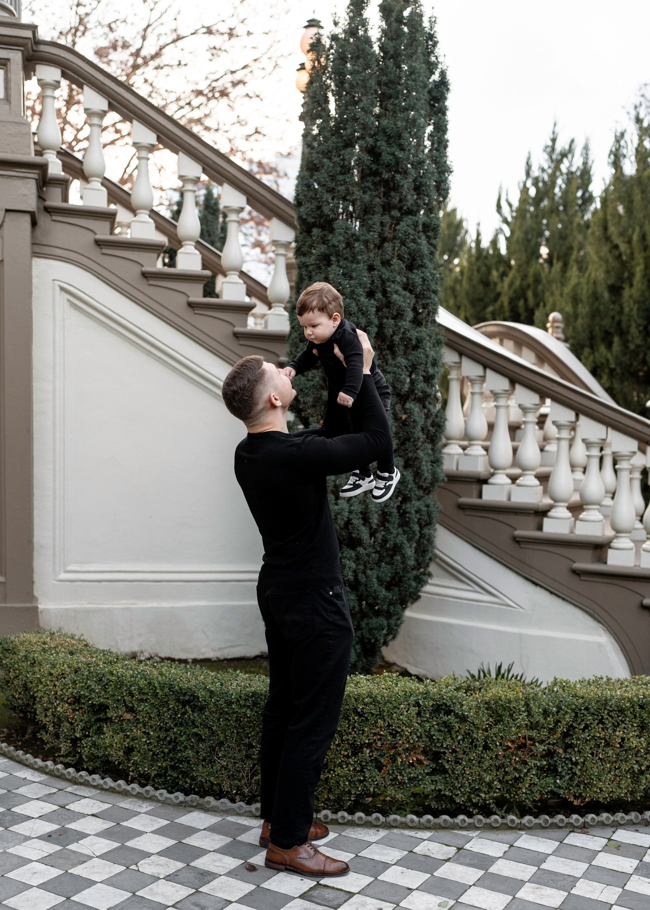 Artem, Nadia & Elisha. Family photographer in Sacramento | Sofia Pavenko