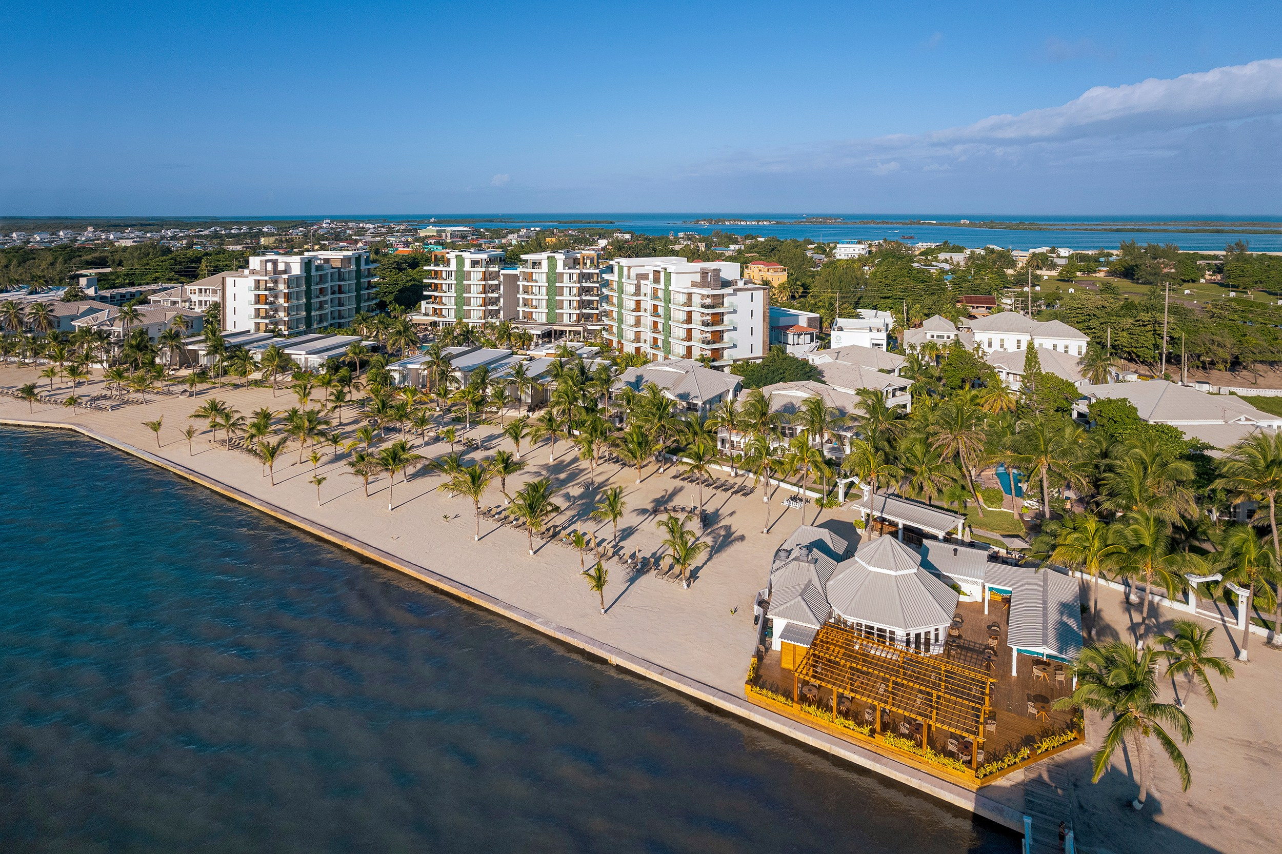 Aerial. Professionals Hotel Content Creators Salt and Pepper Studio