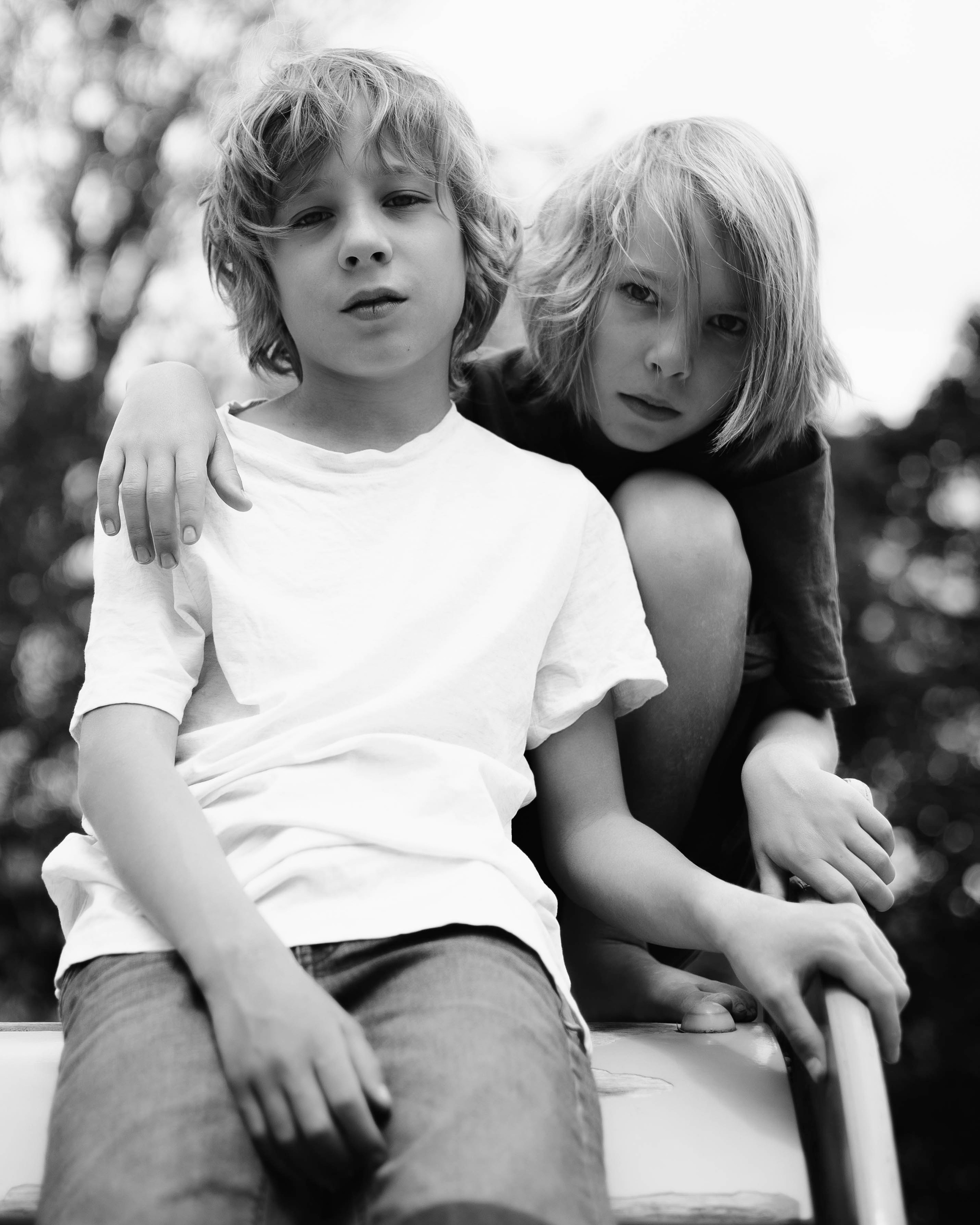 BLACK AND WHITE. OLGA REPTIK