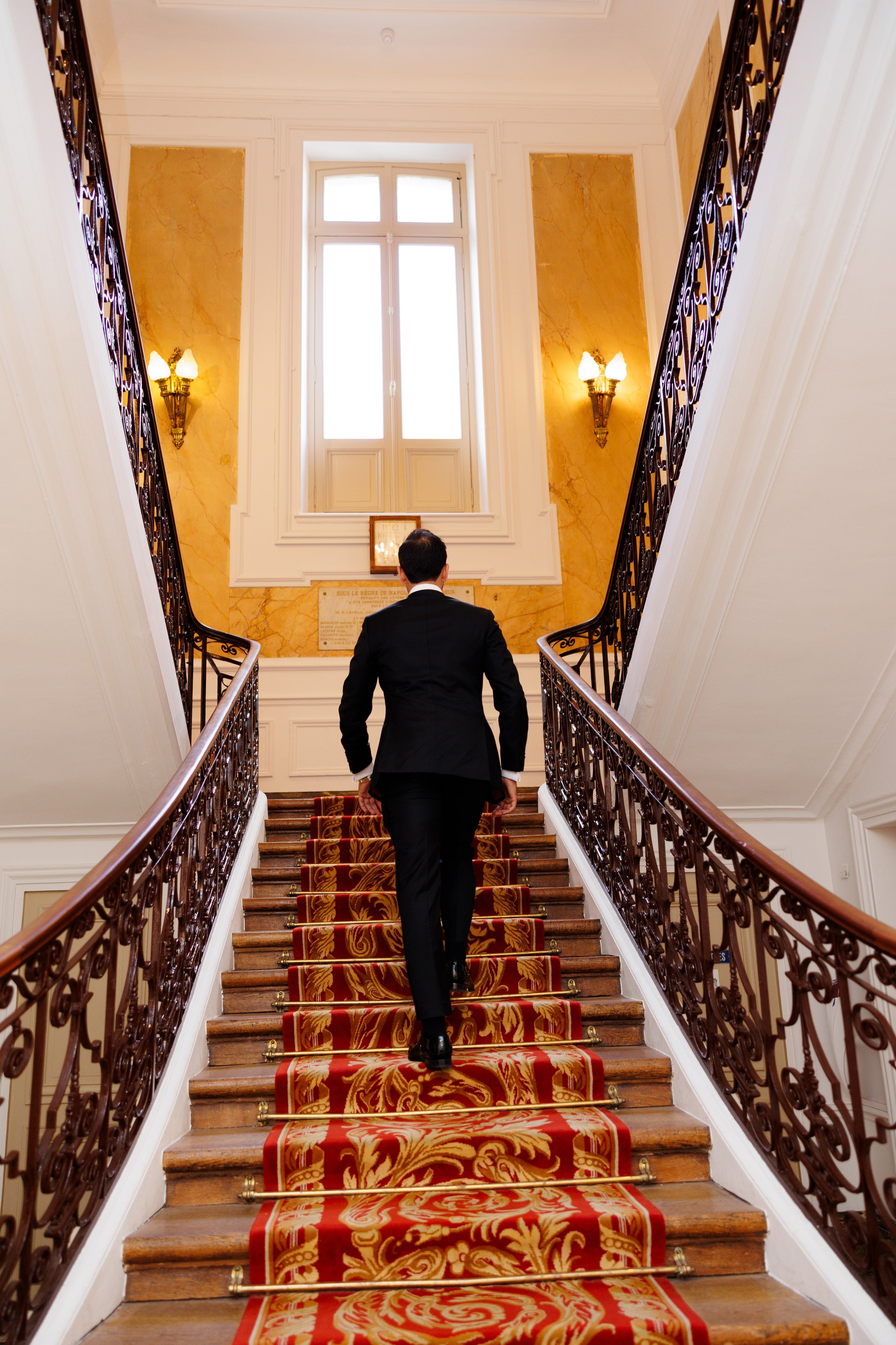 Marriott Champs-Élysées, Doina & Aytaç