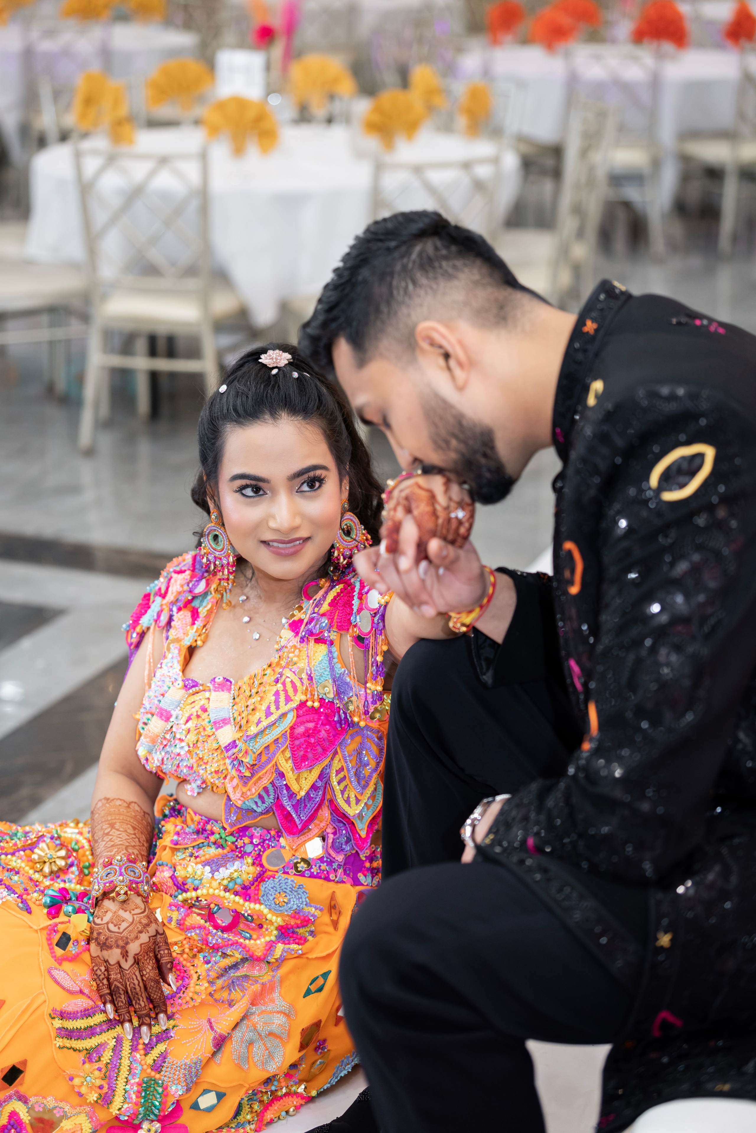 Purva and Vivek. Irina Ermak wedding photographer in New York