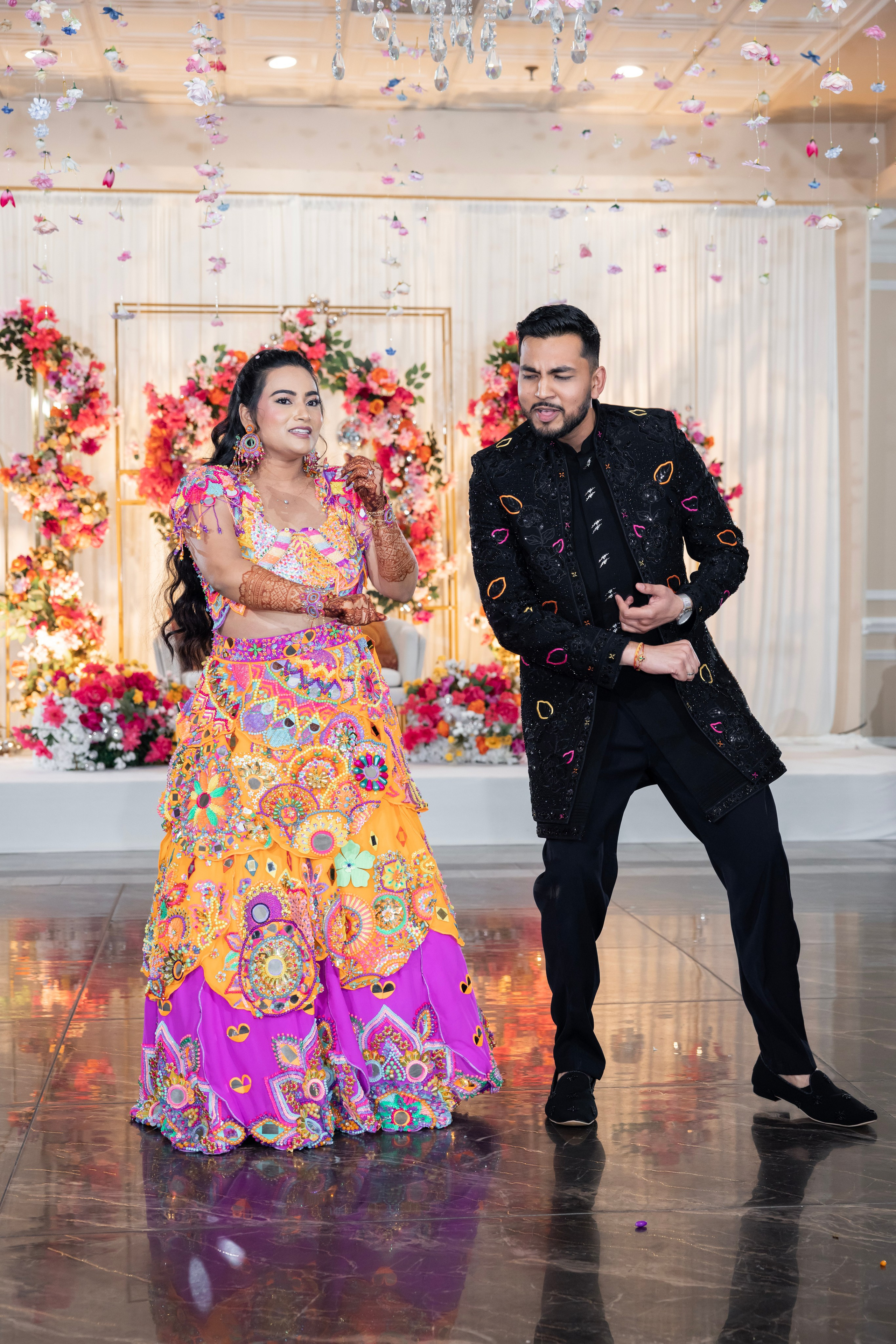 Purva and Vivek. Irina Ermak wedding photographer in New York