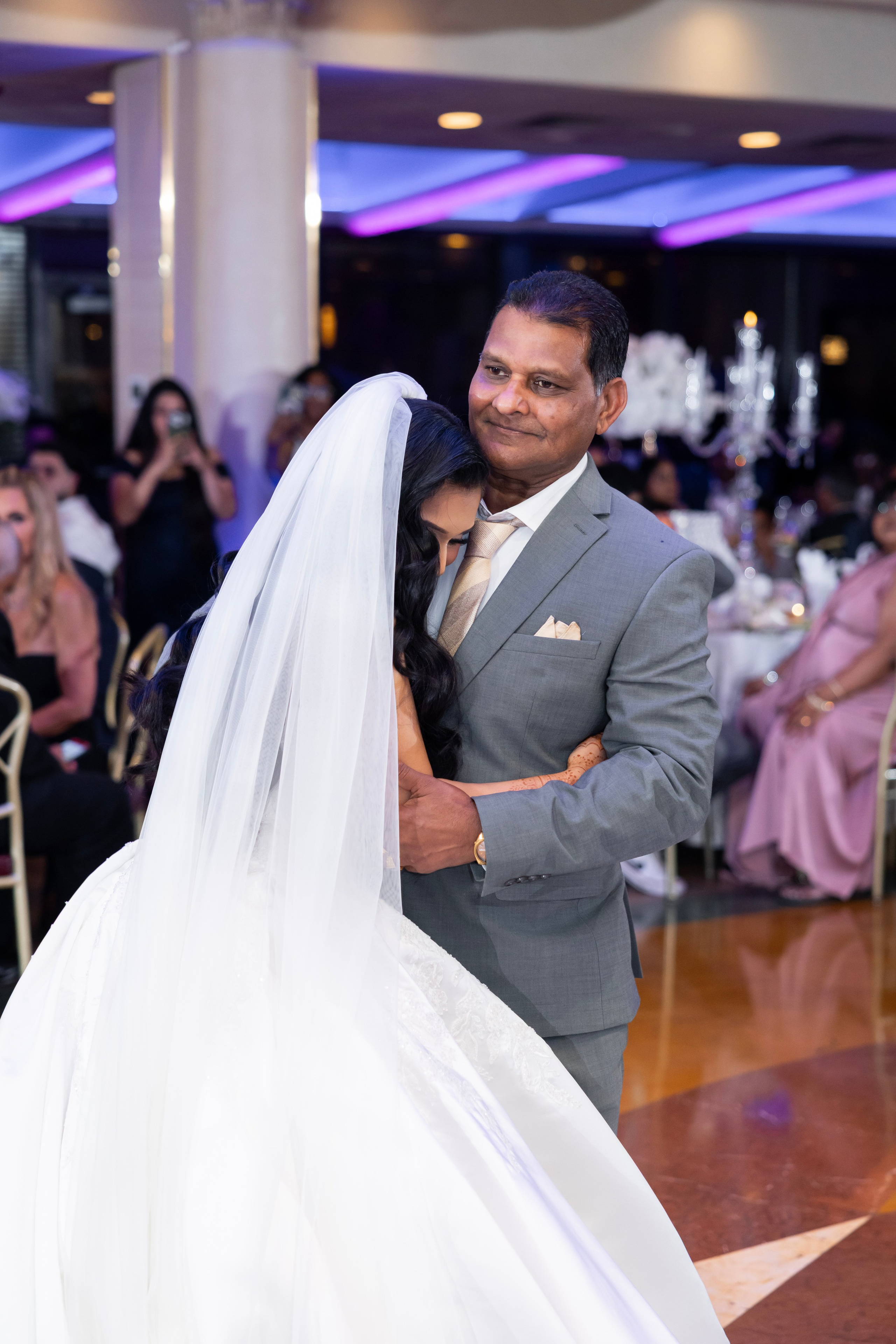 Kevin and Deeranie. Irina Ermak wedding photographer in New York