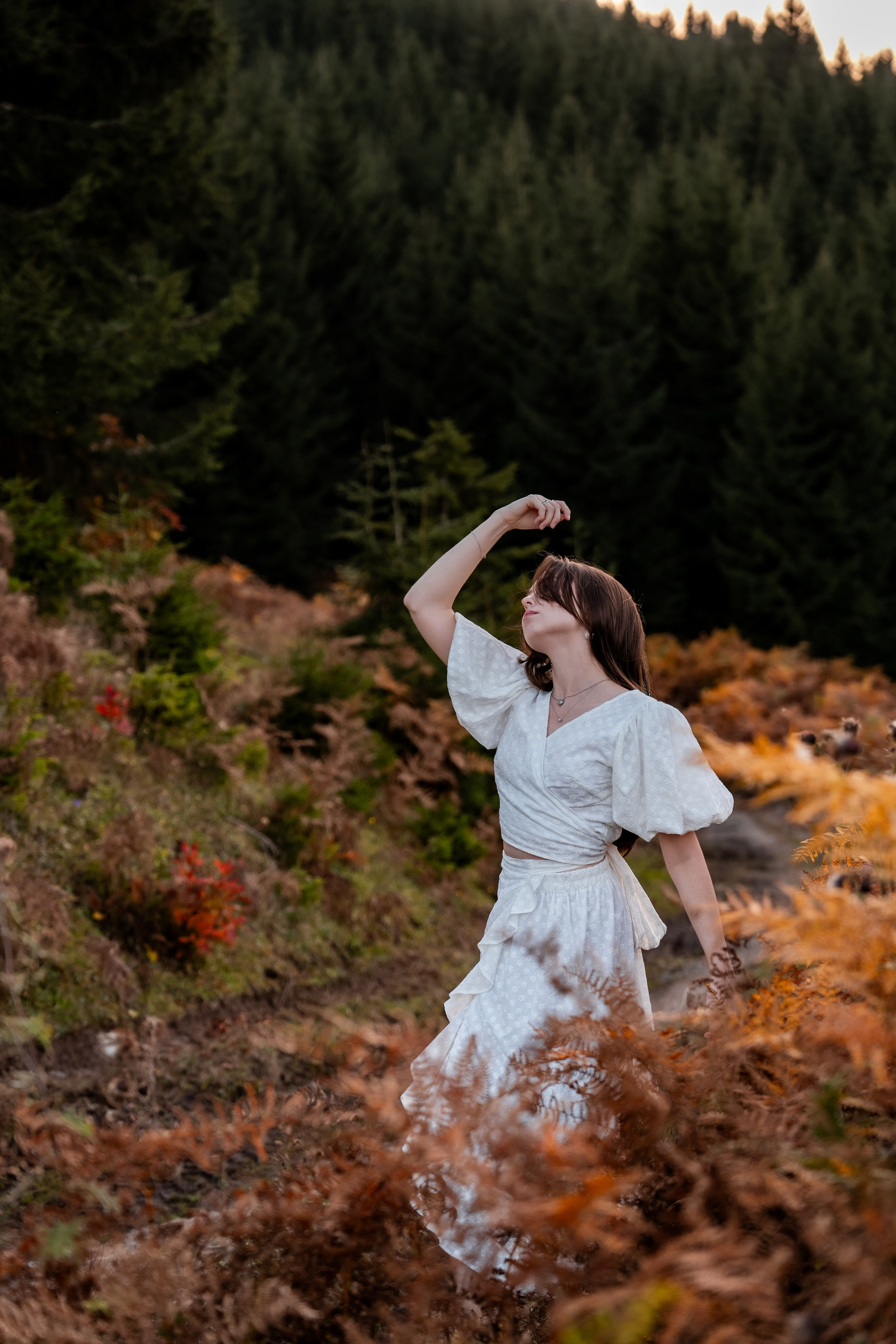Golden Autumn. Ekaterina Verbitskaya. Photography