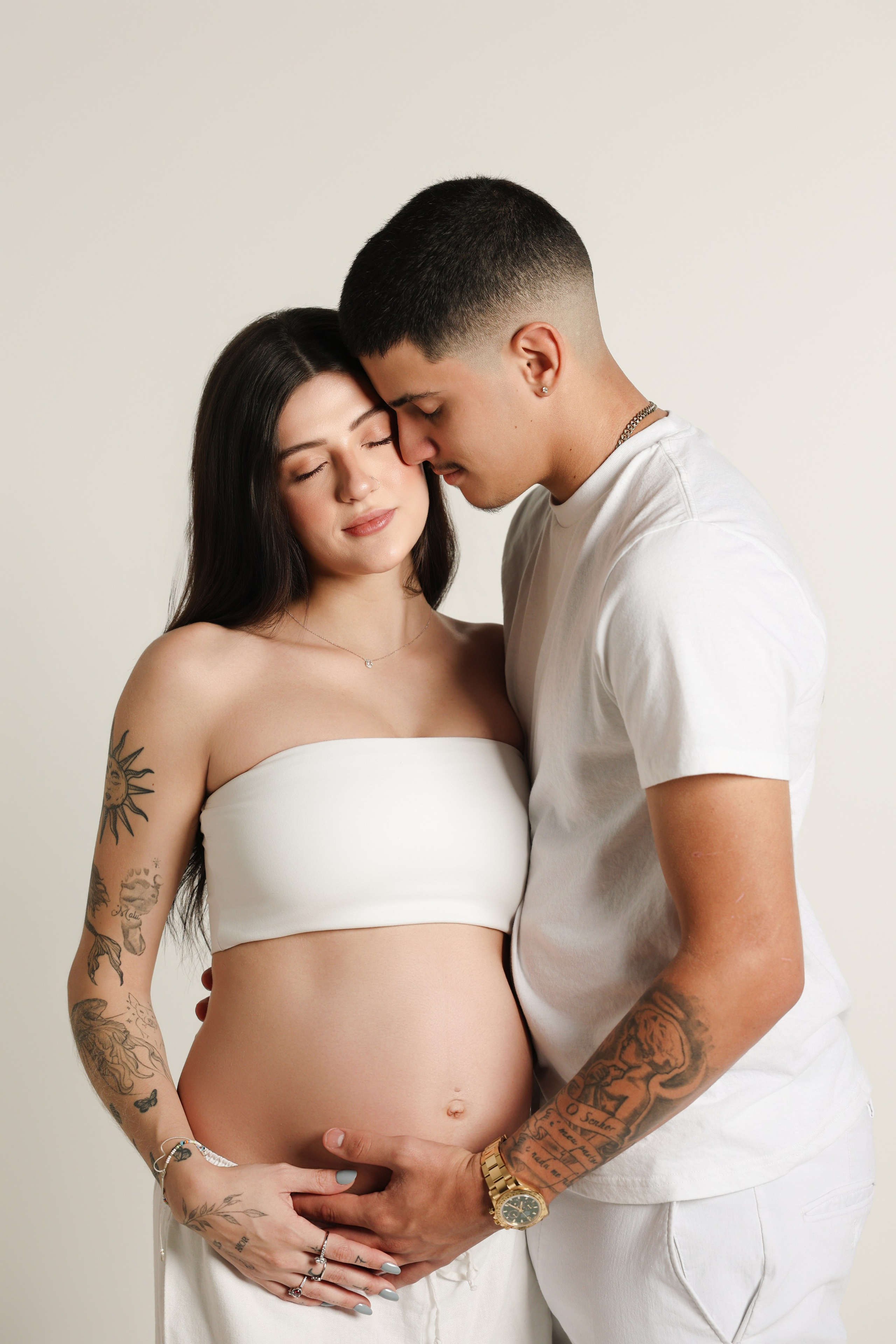 Fotografia de Gestante e Família | Moreti