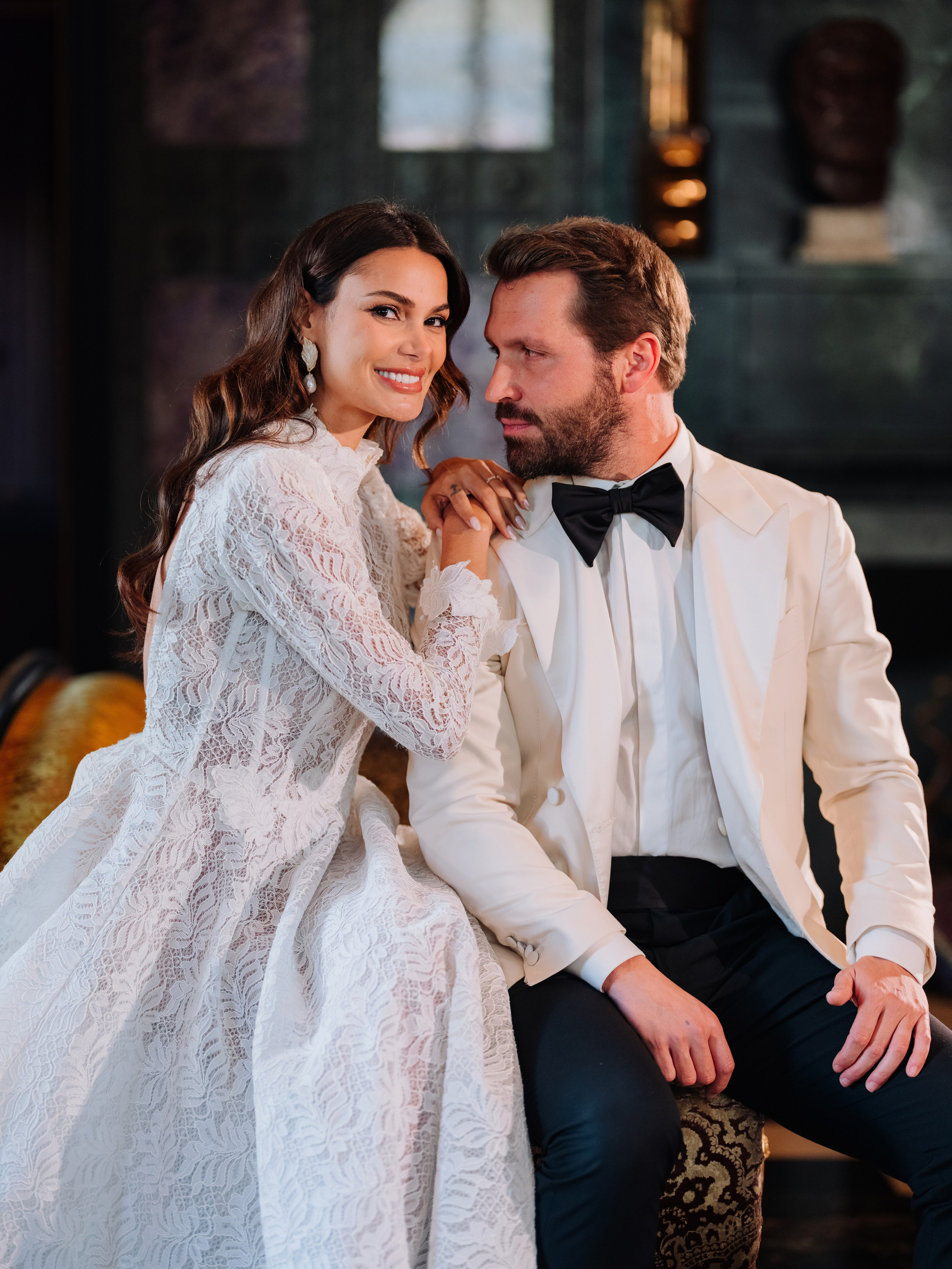 Elopement Wedding at Villa Clara, Rome — Luxury Romance in the Heart of Italy