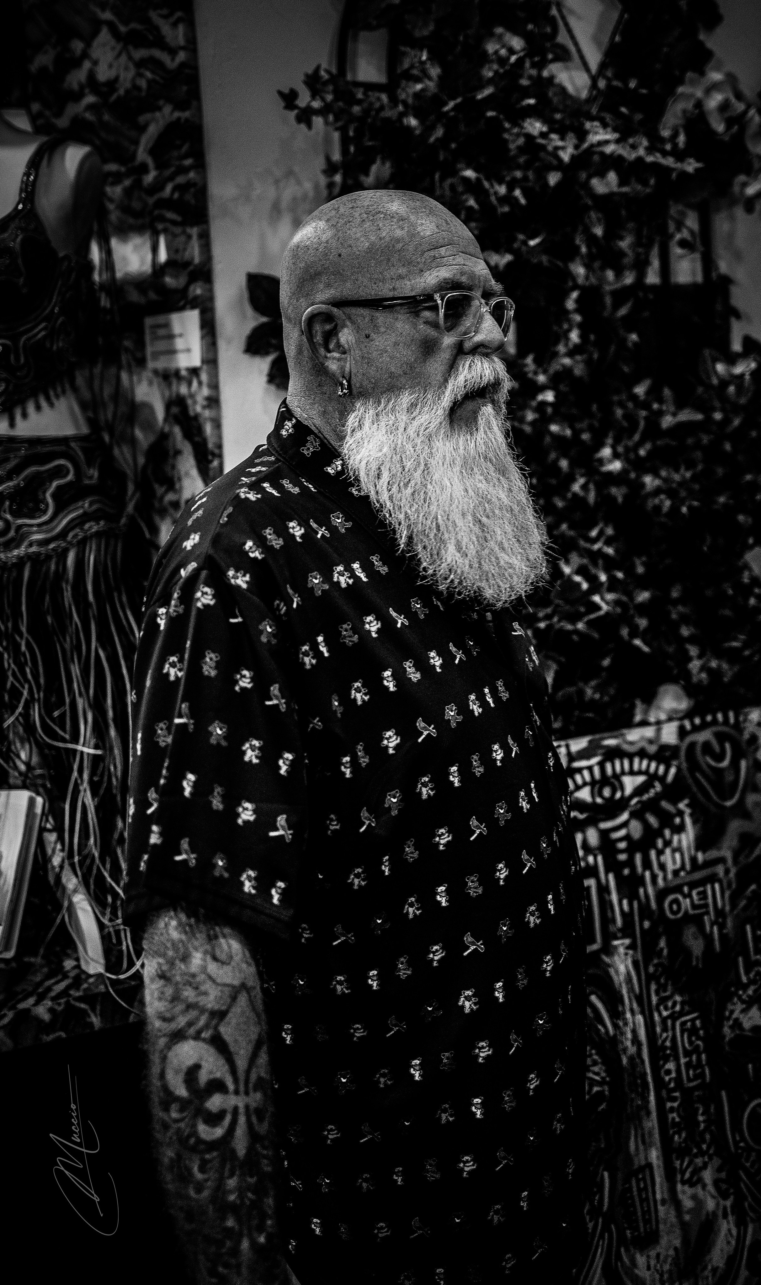 Black and White. Out and About 239