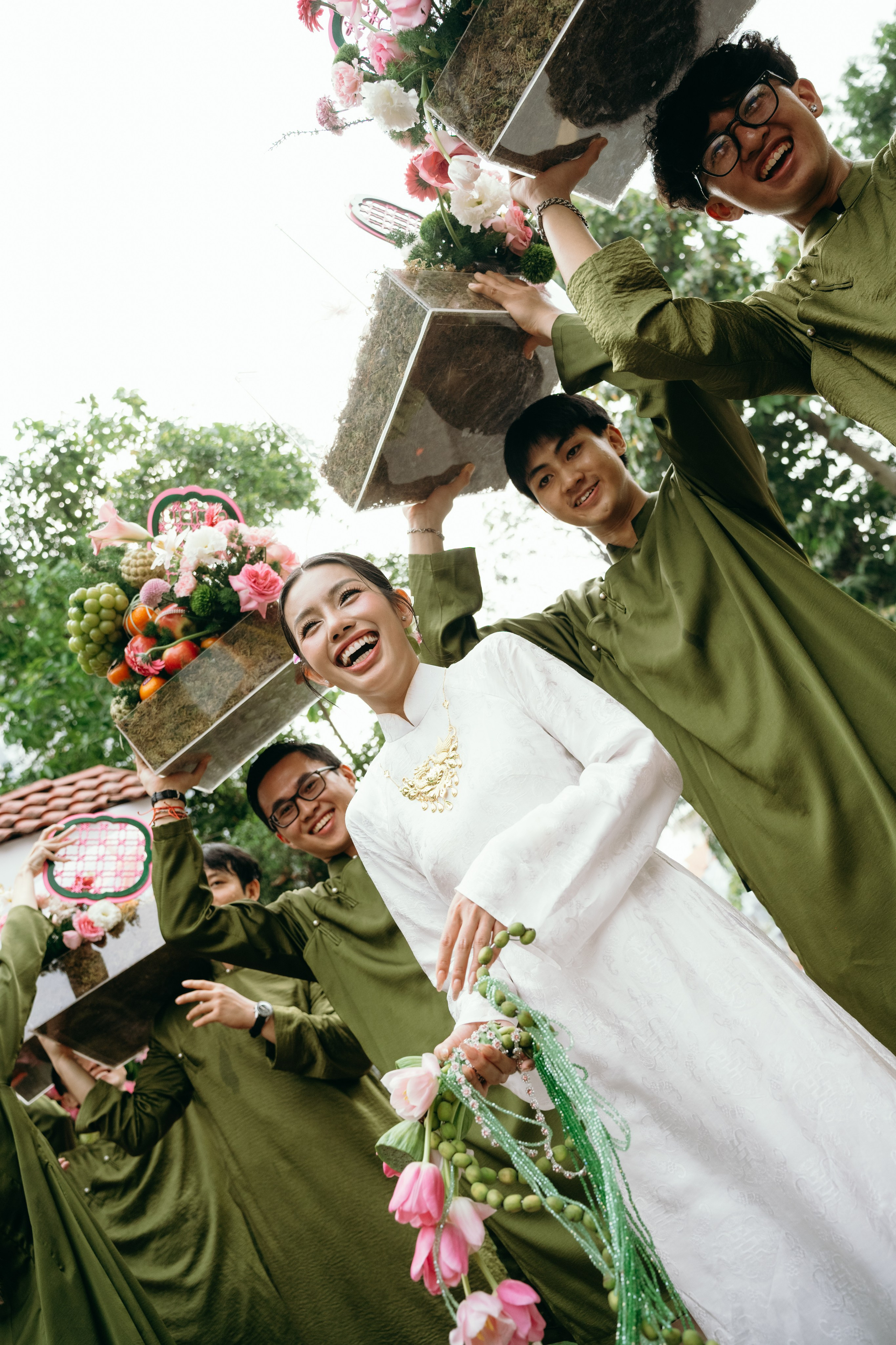 LINH CUNG & HUGO | Tea Ceremony. Anns wedding photography