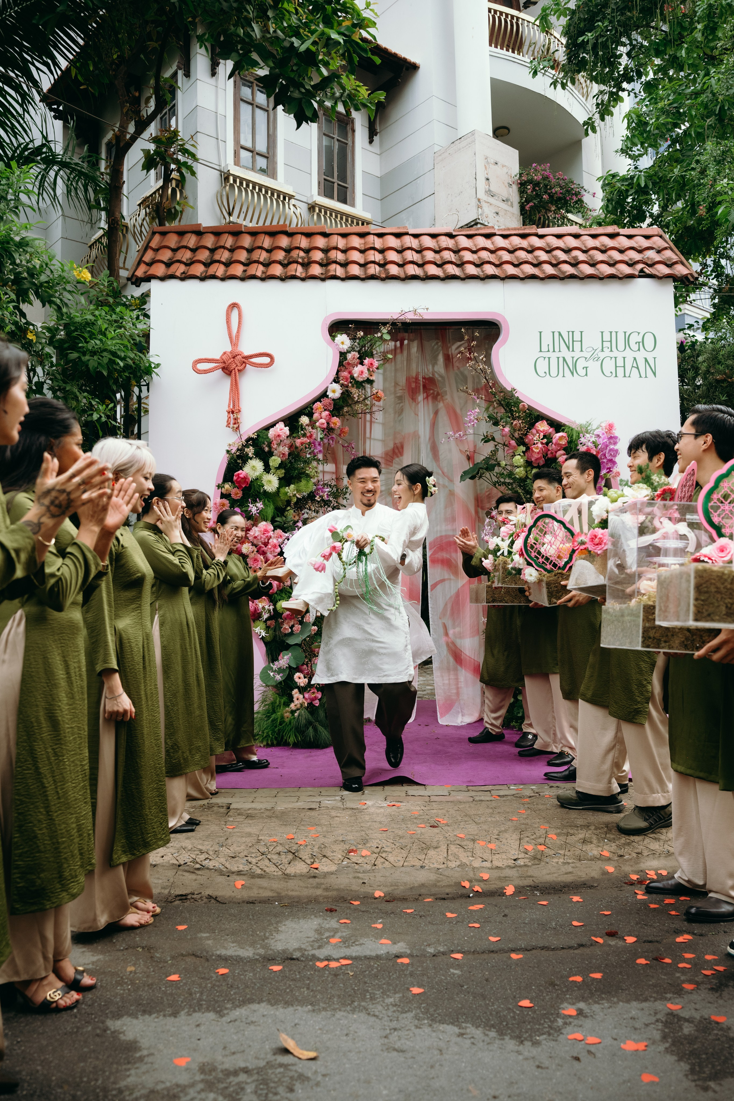 LINH CUNG & HUGO | Tea Ceremony. Anns wedding photography