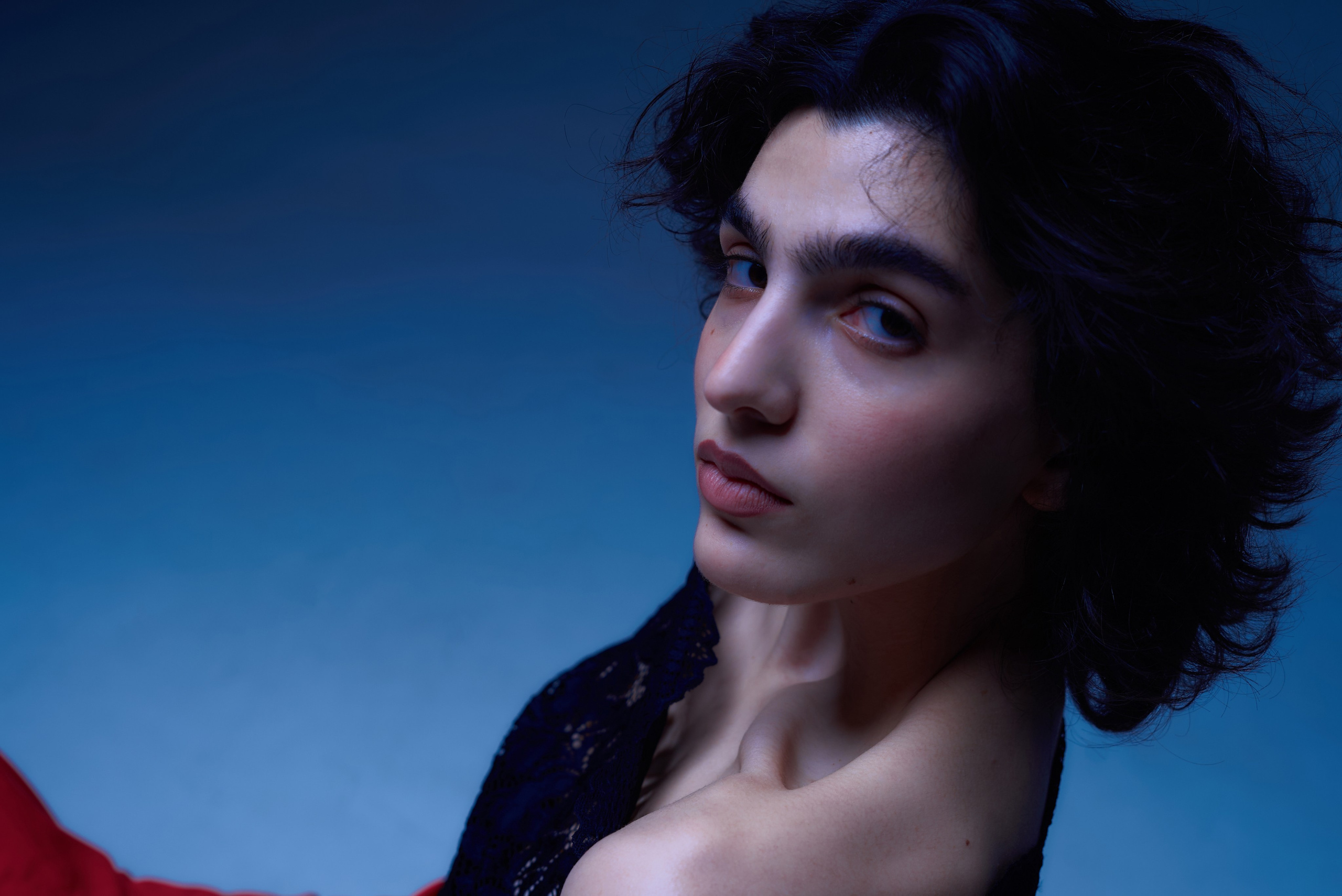 Студийные съёмки