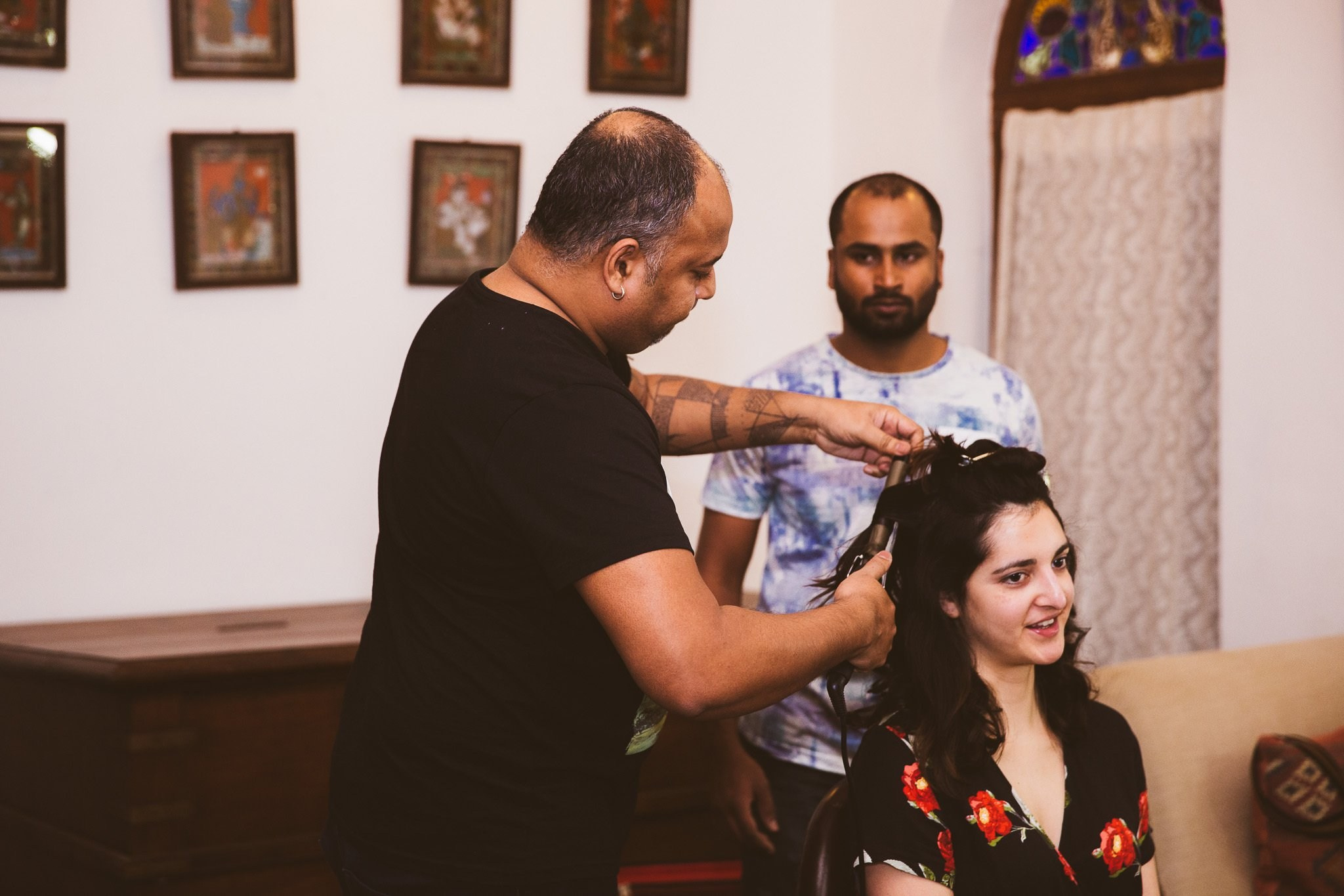 An intimate destination wedding at The Tamarind Tree, J.P Nagar, Bangalore