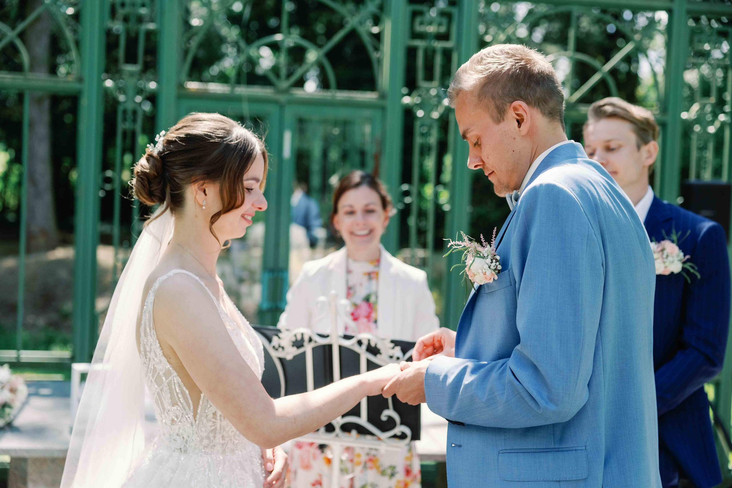 Rittergut Voldagsen Hochzeit