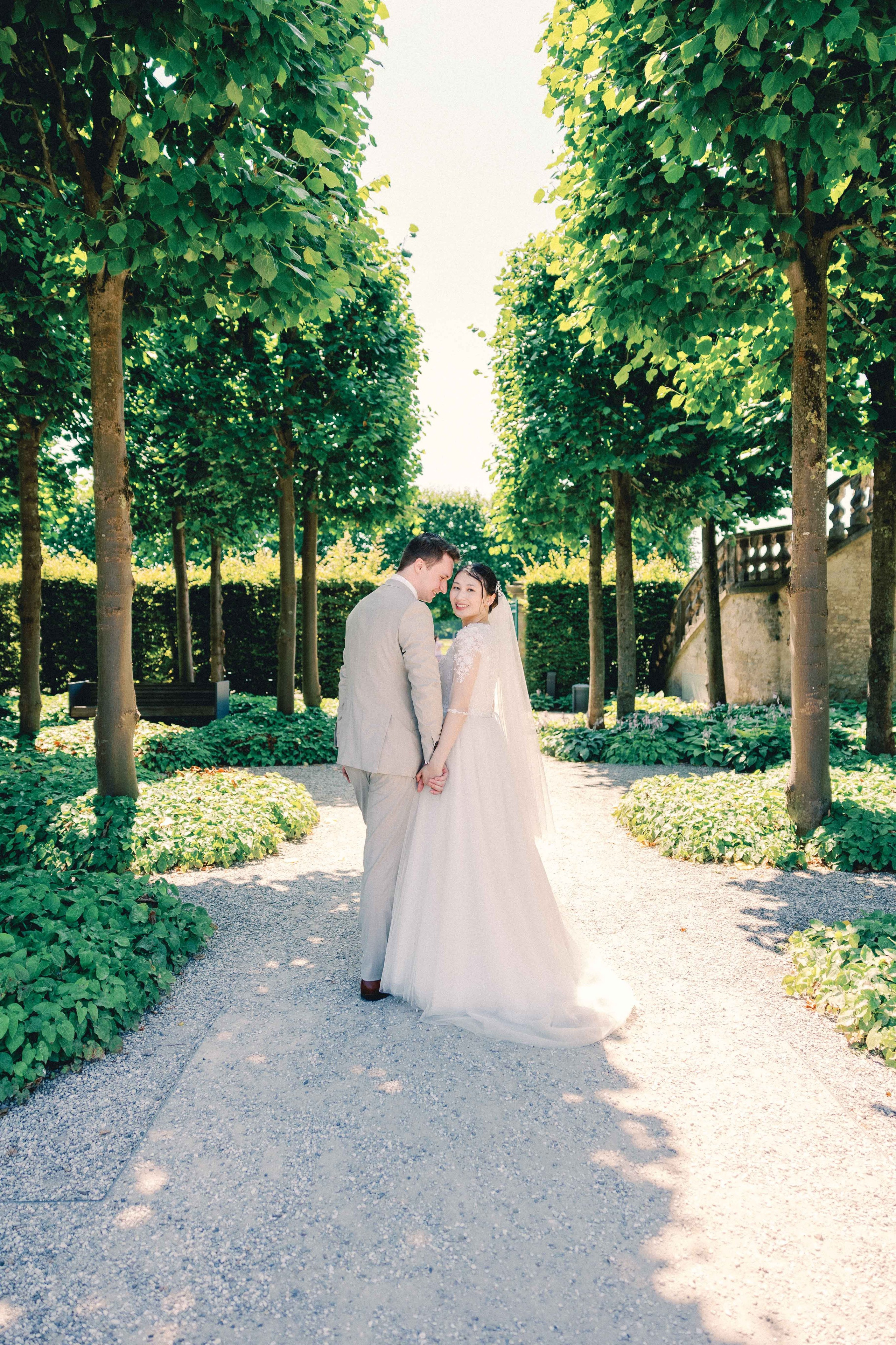 Moderne Hochzeitsfotografie in Deutschland