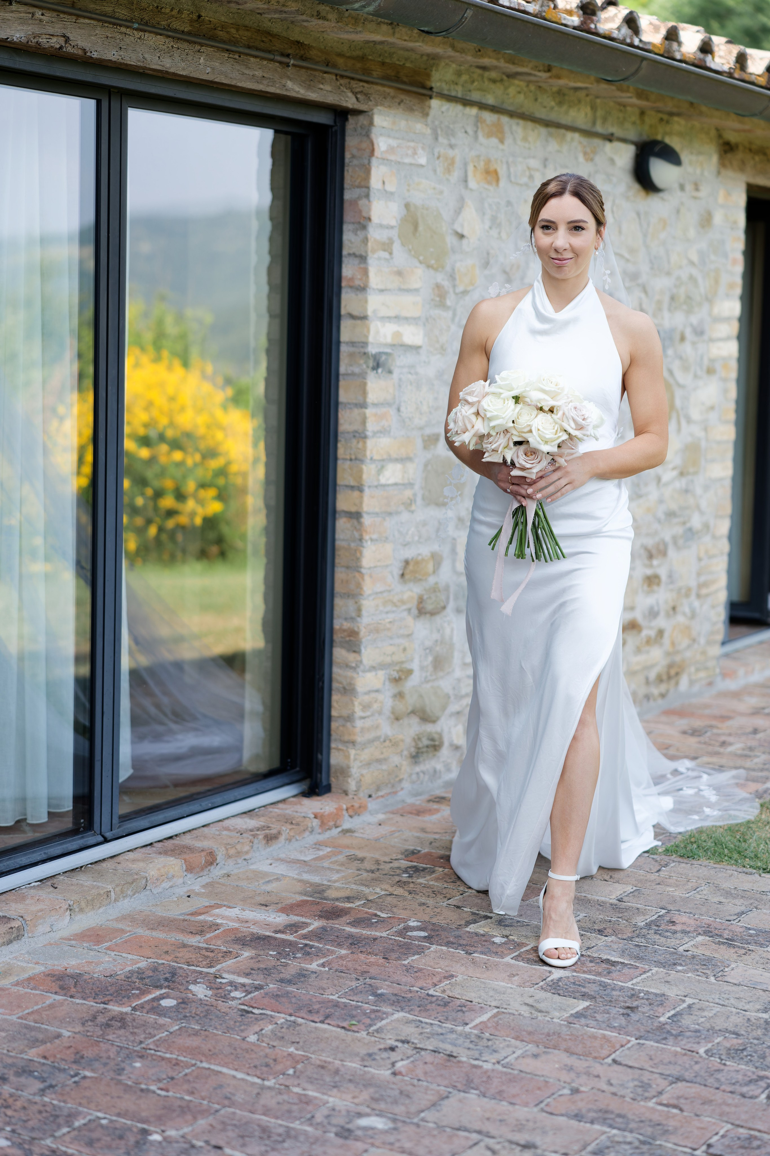 Wedding at Borgo Bastia Creti, Umbria