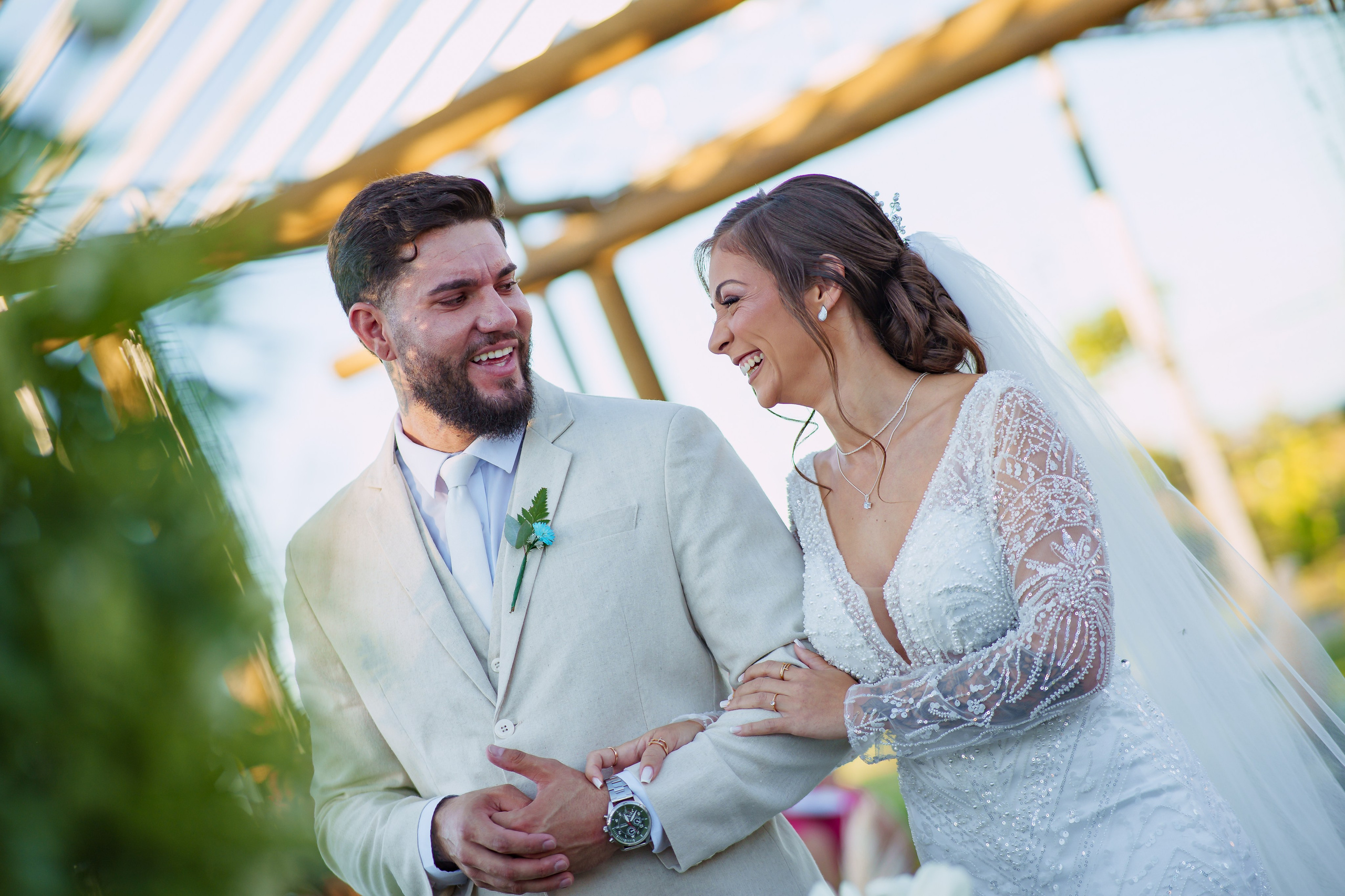 Luana & Maycon. O Casal Dos Noivos