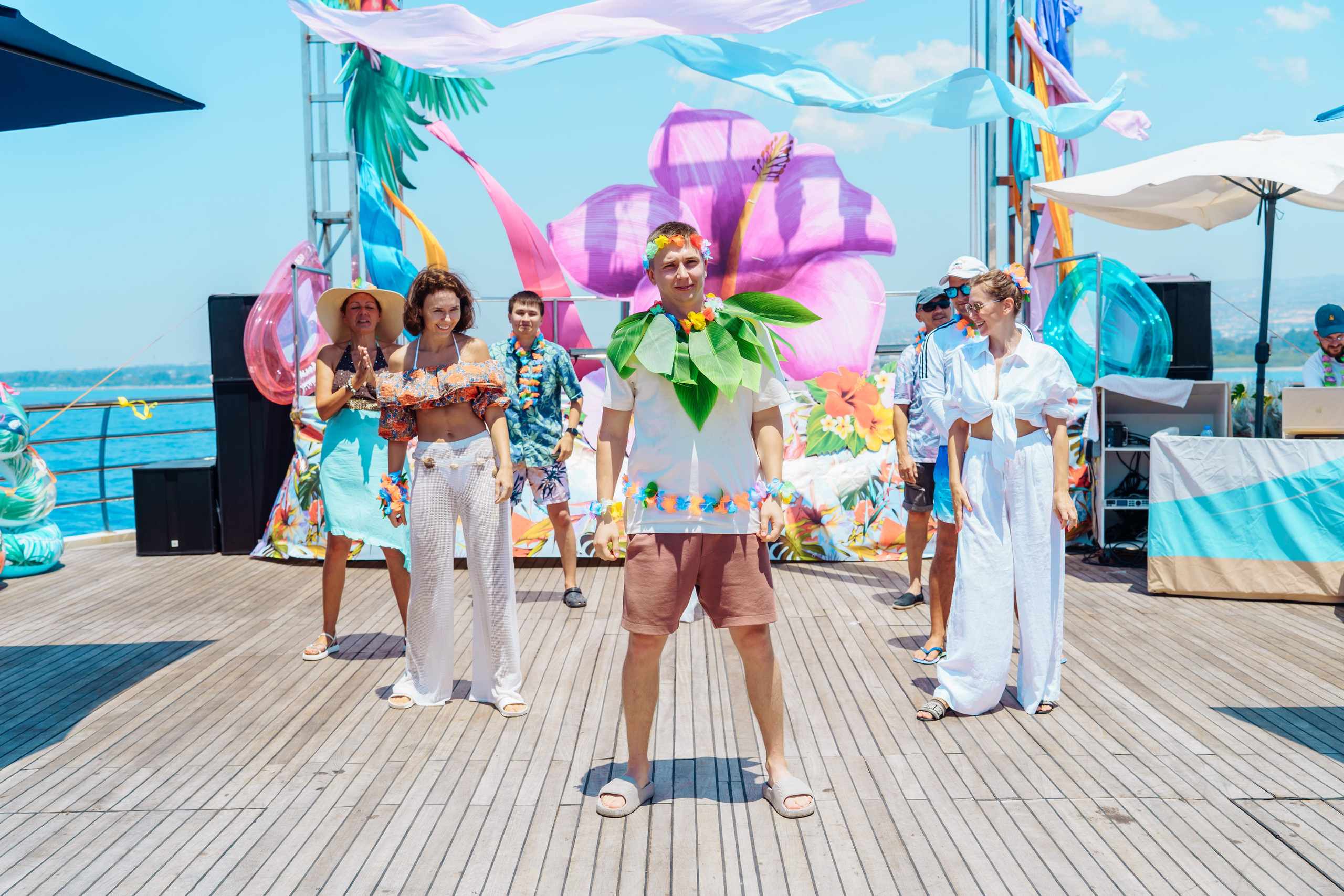 Summer party Freedom. Семейный и детский фотограф на Кипре Елена