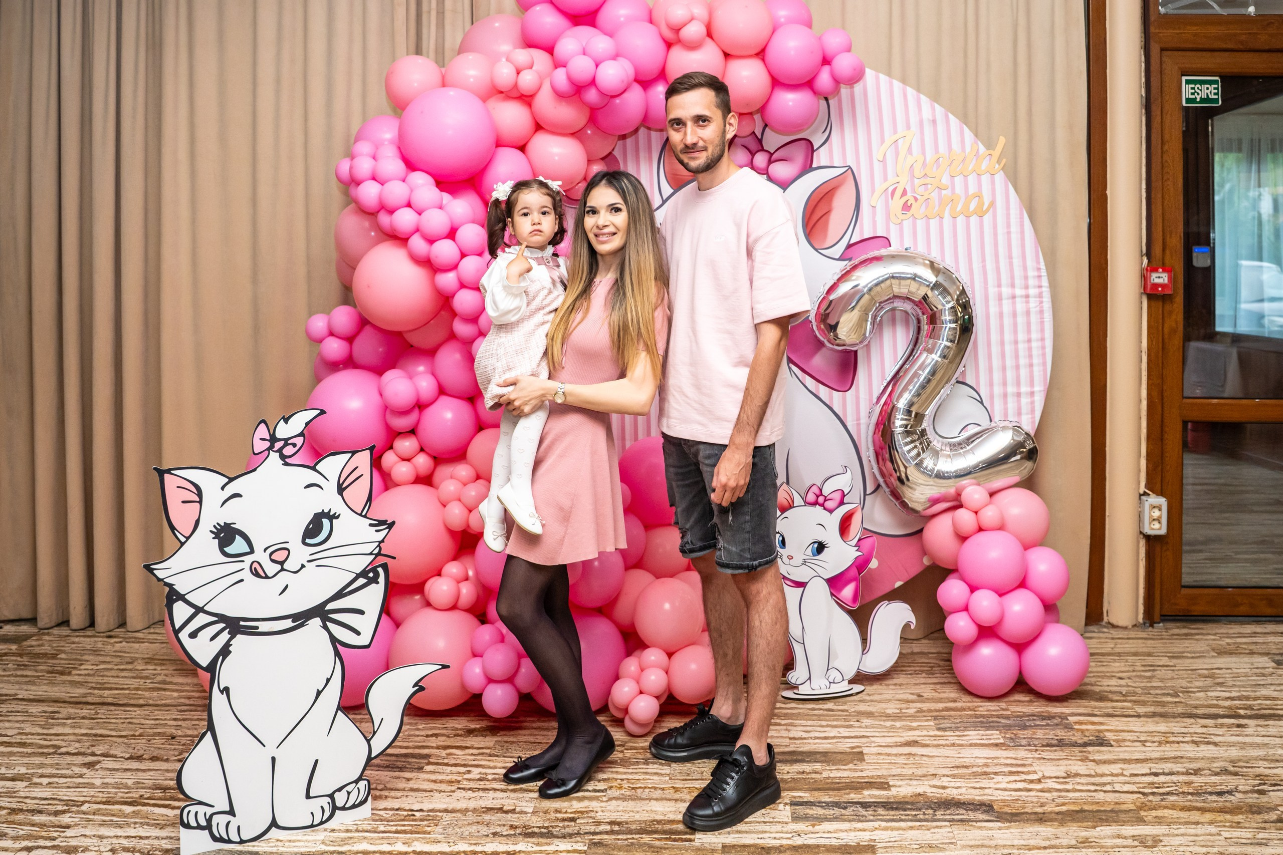 Ingrid Ioana 2nd birthday. Adelinne — fotograf profesionist în Constanța pentru familii, bebeluși și evenimente