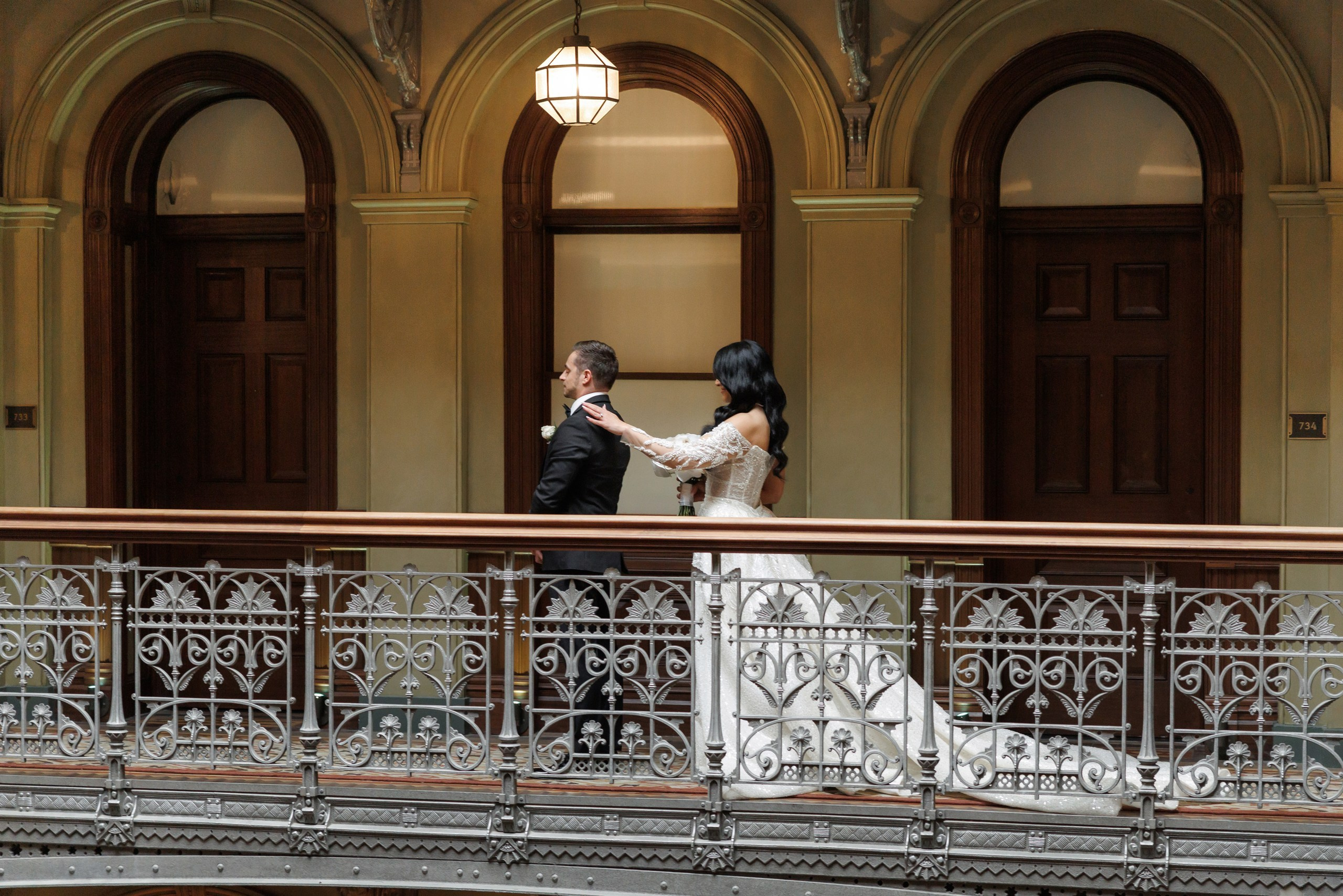Diana & Alex, Capitale NY. Wedding Photo & Video