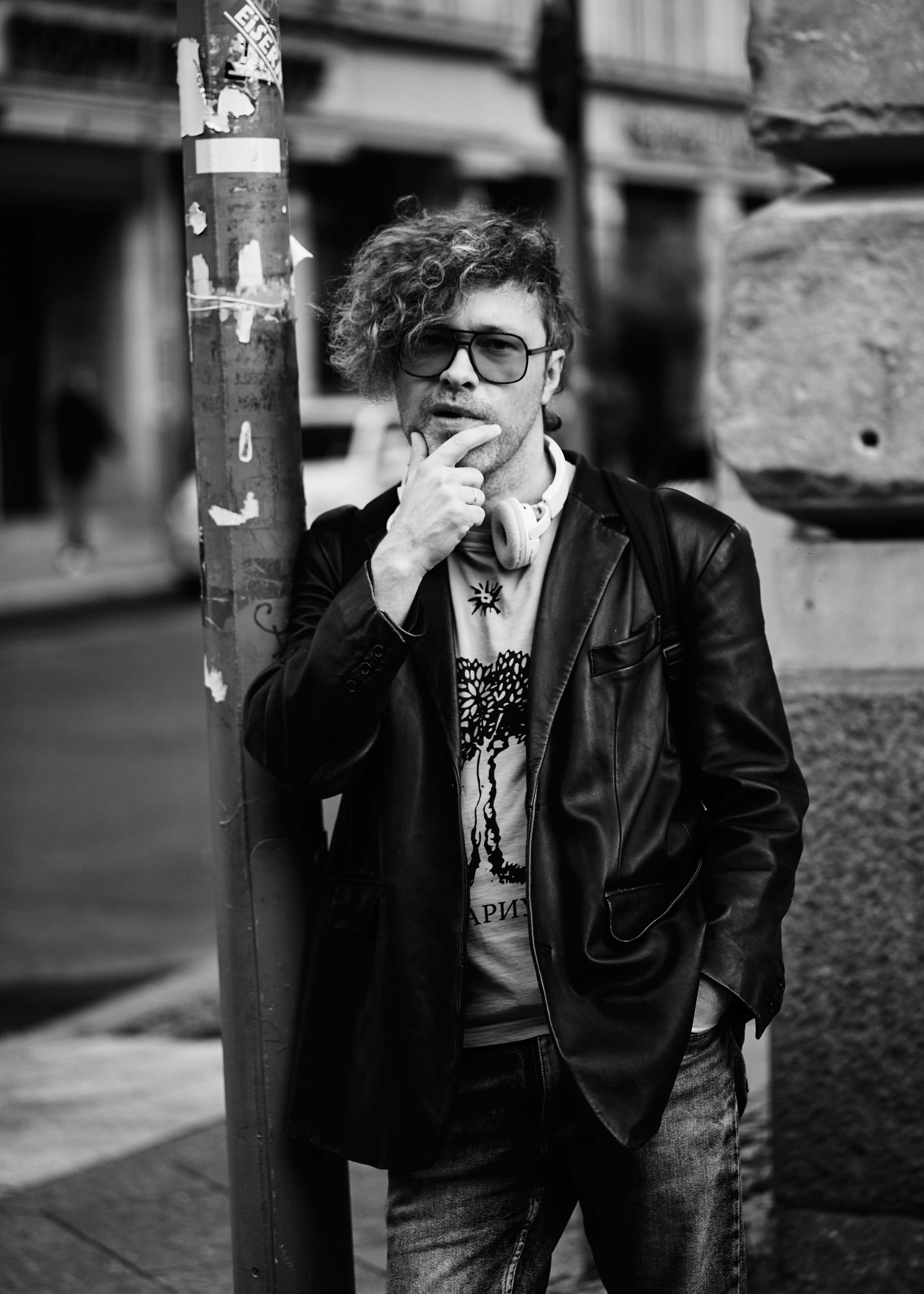 Black & White Portrait. Photorgrapher Berlin: Event, Portrait and commercial photography