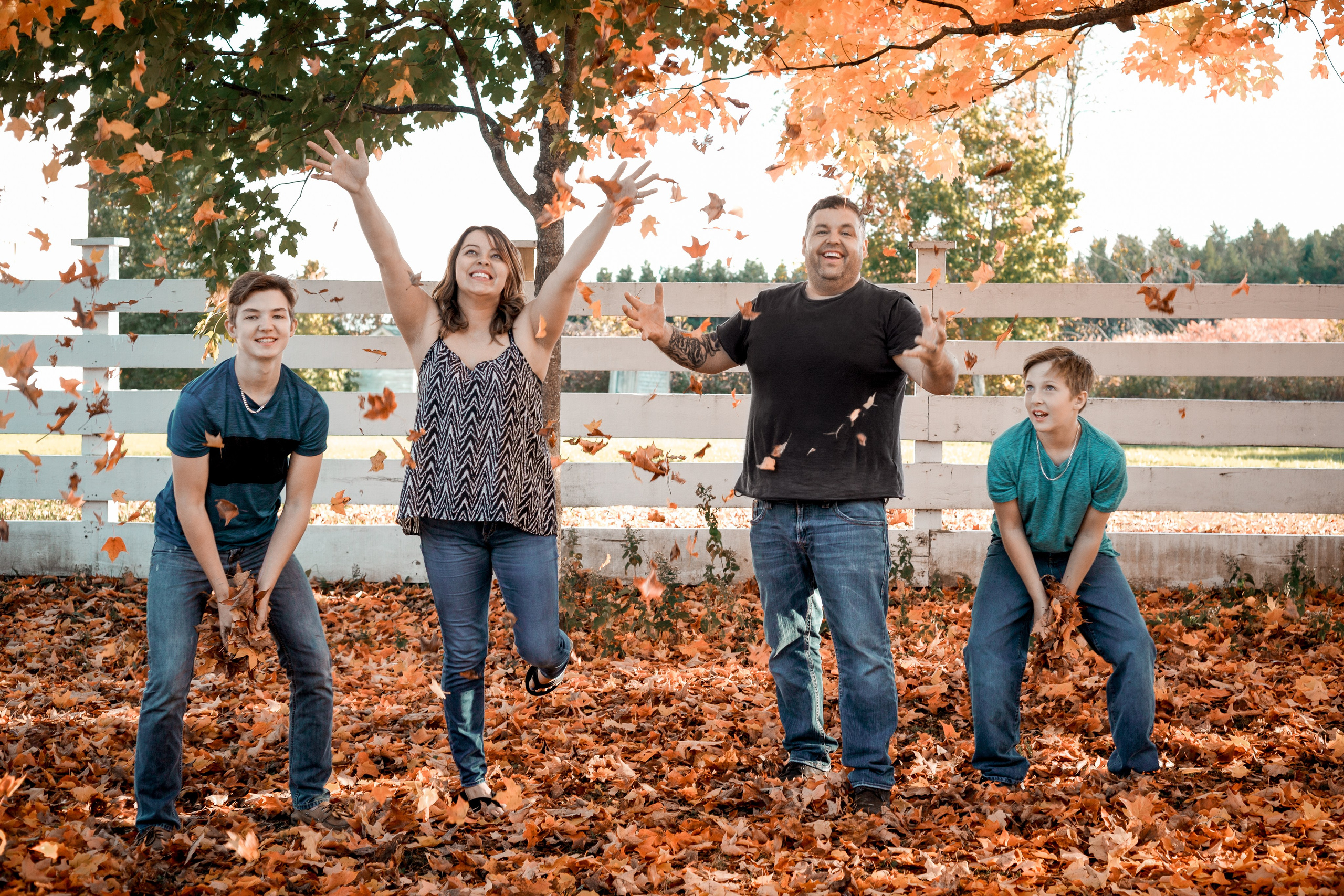Stephenson family. Eugenia Guryev Photography | Portrait & Family Photographer in Moncton, New Brunswick
