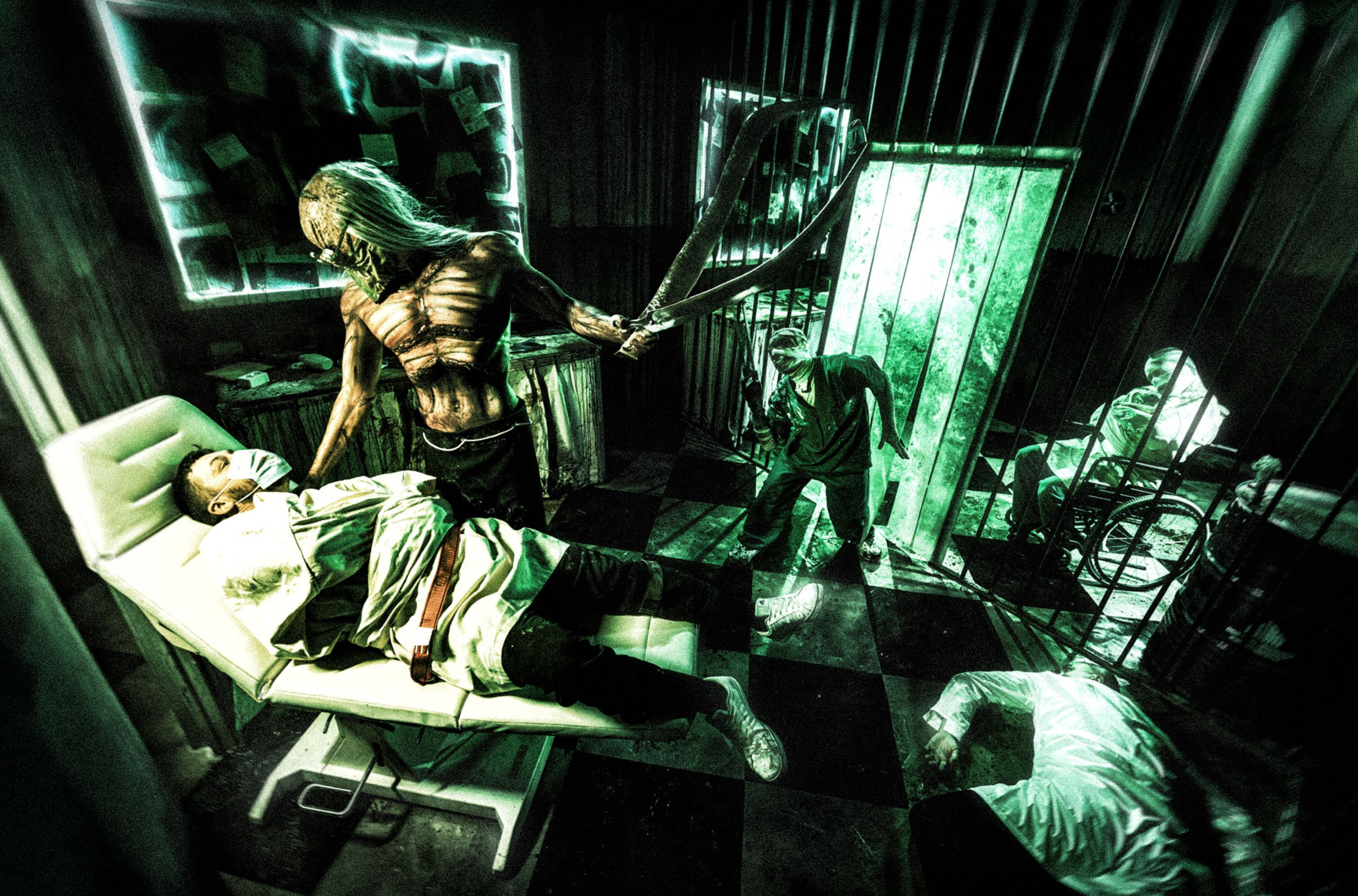 Immersive Horror. Escape Room Producer | Premium Immersive Projects Built in 7 Countries | Licensing & Turnkey for Resorts & Hotels