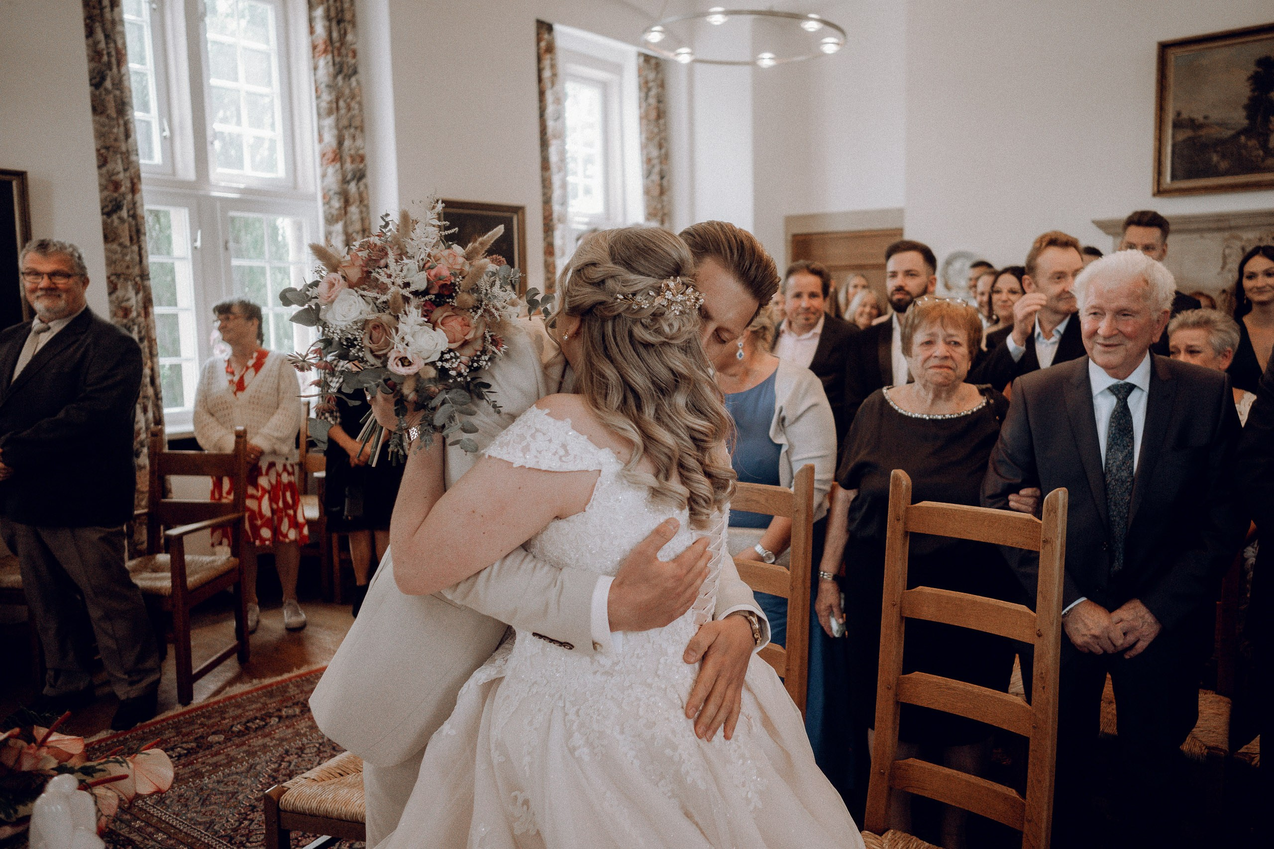 Lisa & Florian. Hochzeitsfotos Hamm & NRW