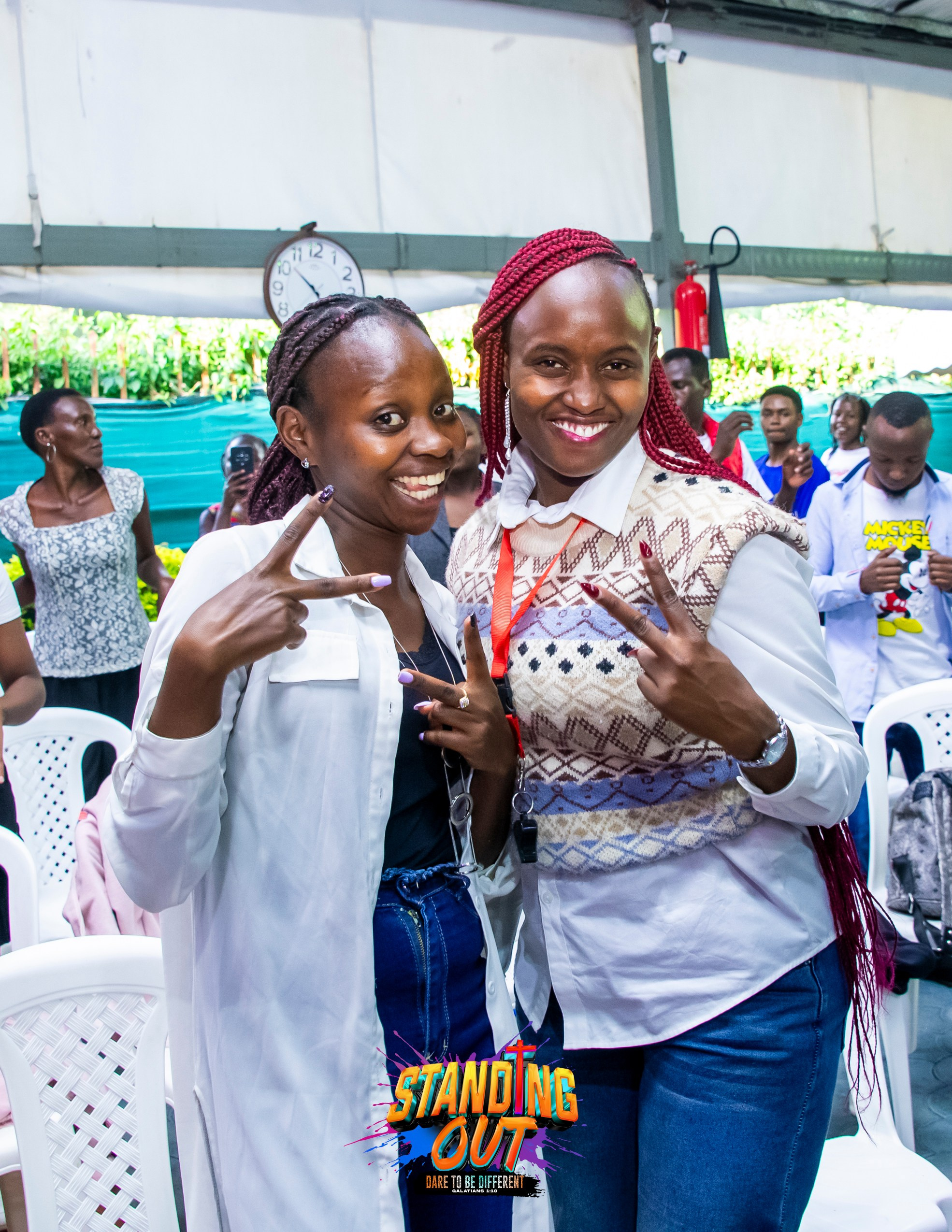 Standing Out Youth Bash. Pastor Morris