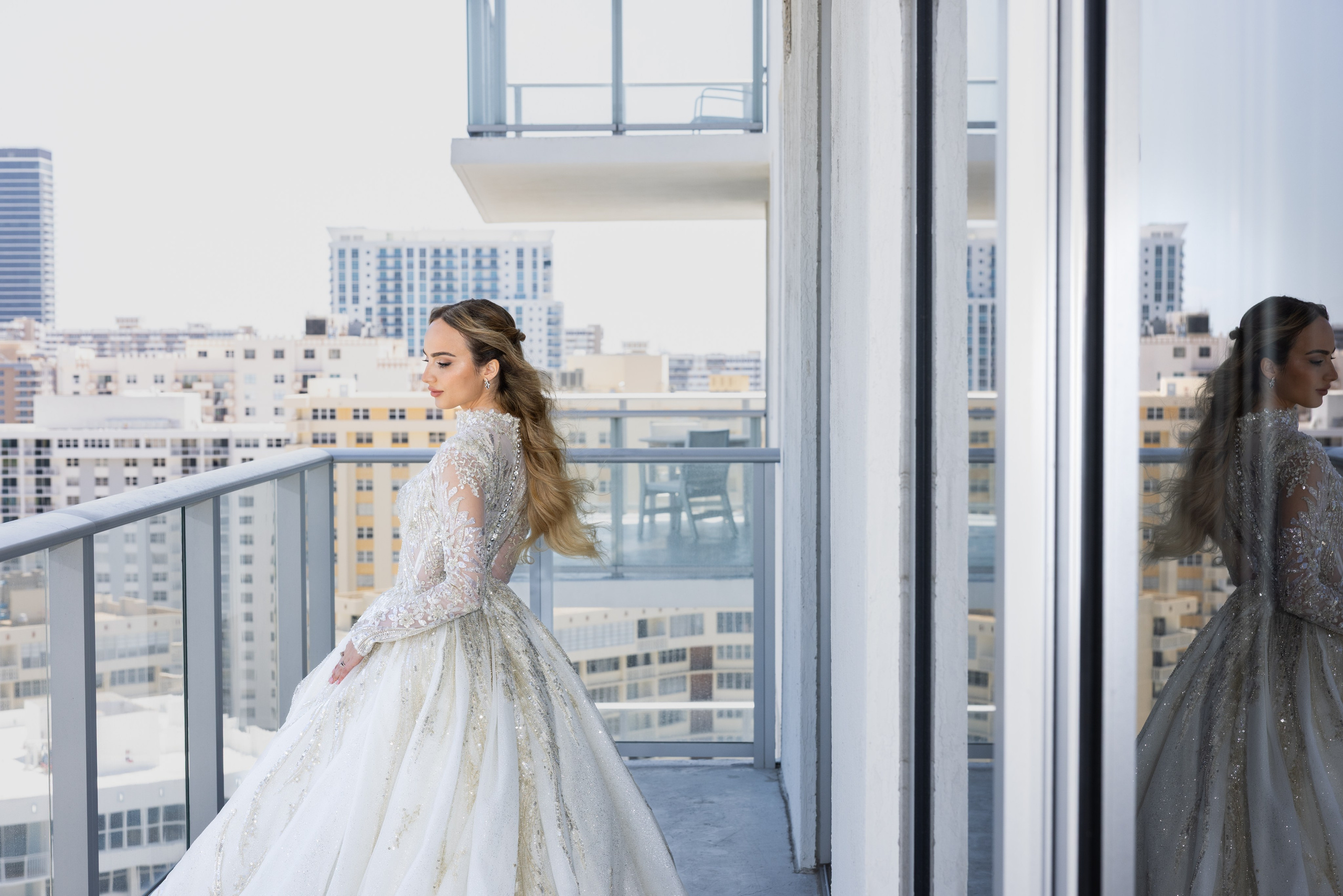 Daniella & Gurshum Wedding, Miami FL. Wedding Photo & Video