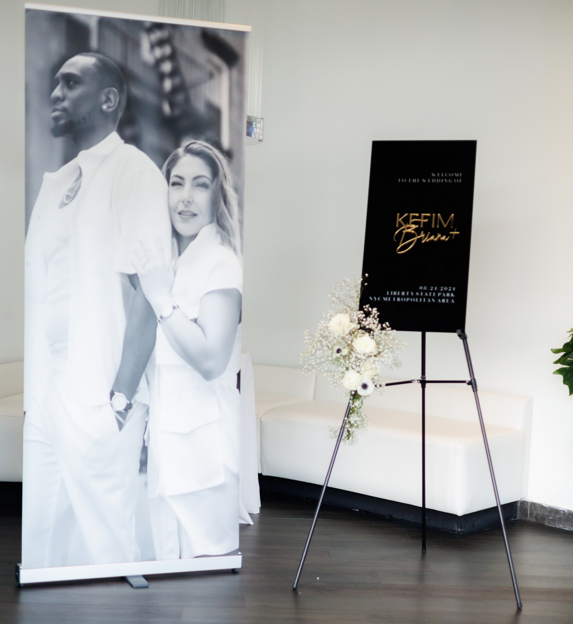Briana & Kefim, Maritime Pars, Jersey City, NJ. Wedding Photo & Video