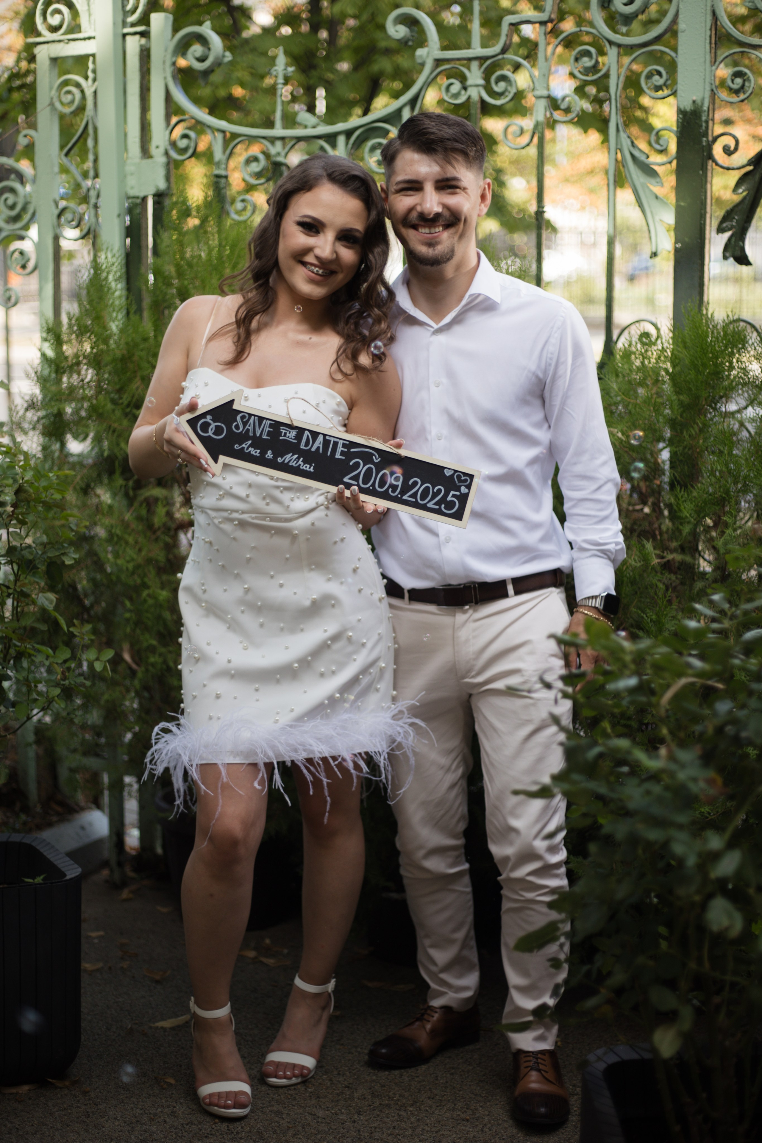 Ana & Mihai. Fotograf si videograf — evenimente si studio