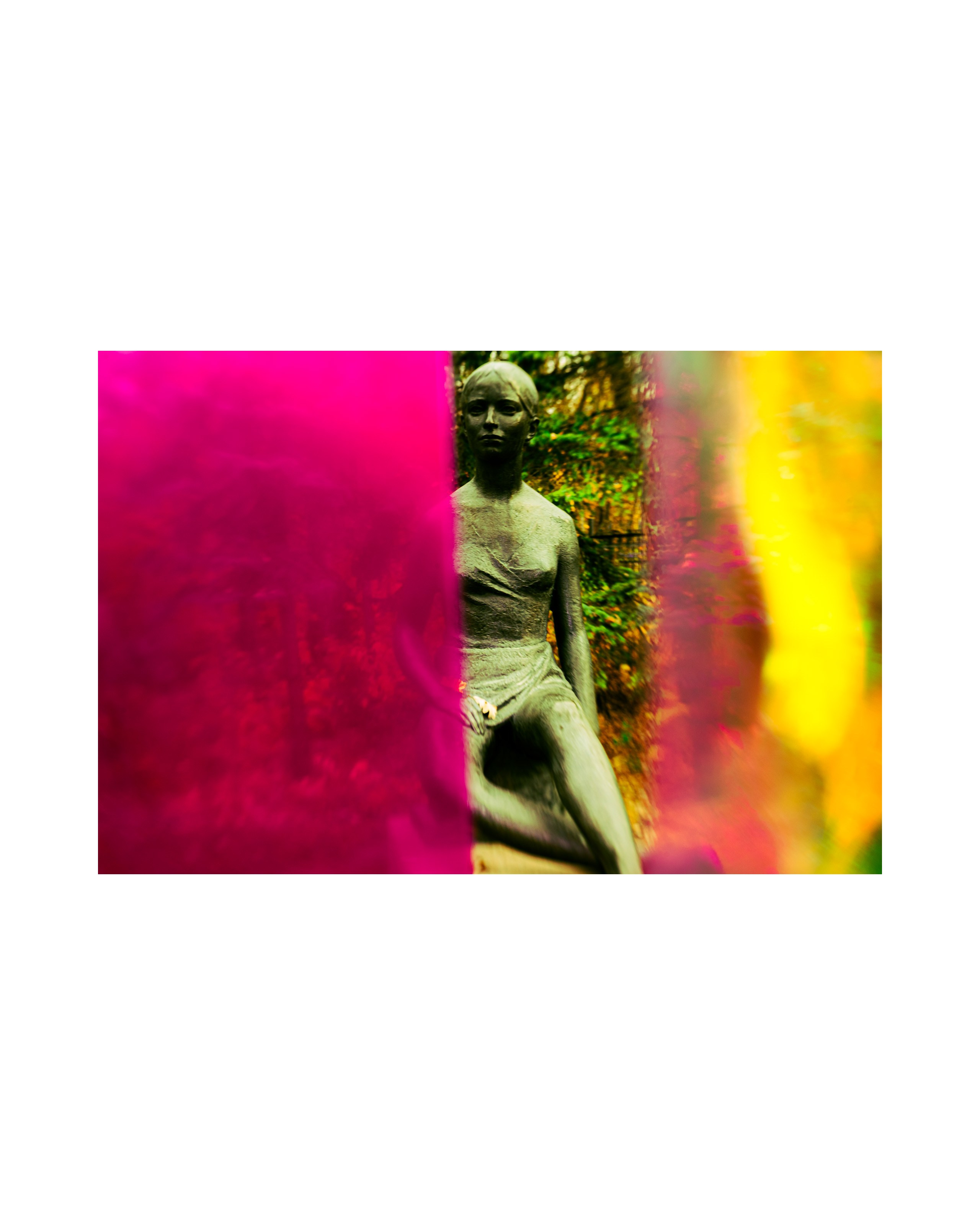 Street from Exaggerated Worlds. Ekaterina Tsurkina-Appina Photography Canada