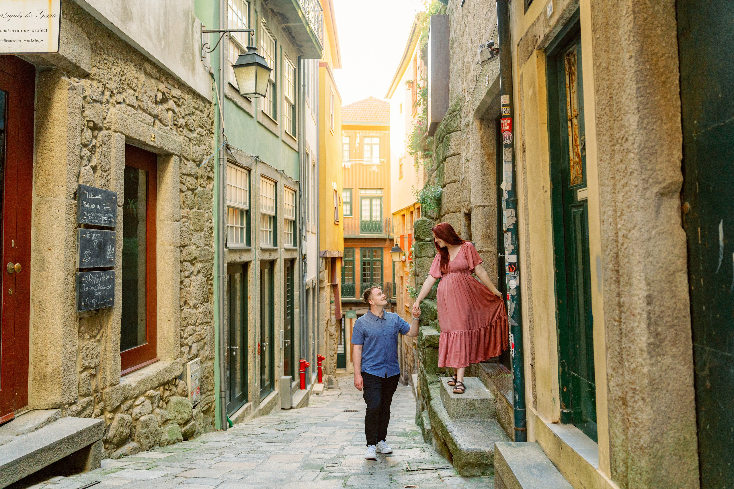 Court & Zac in Porto. Porto Travel Photographer | Couples & Vacation Photos in Portugal — WePortugal