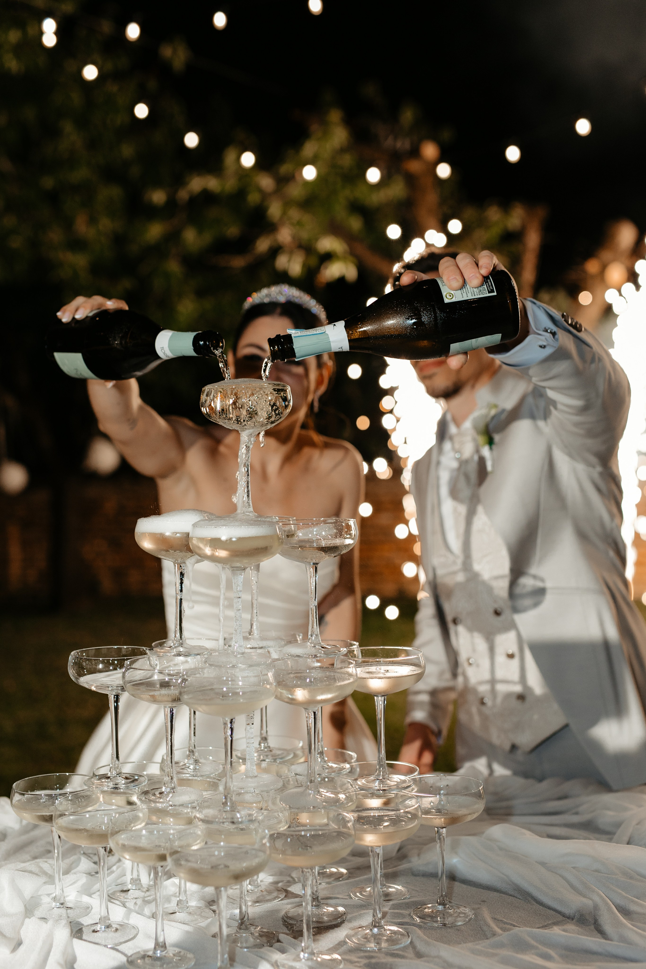 Enrico & Gislaine, Location: Castel Bevilacqua