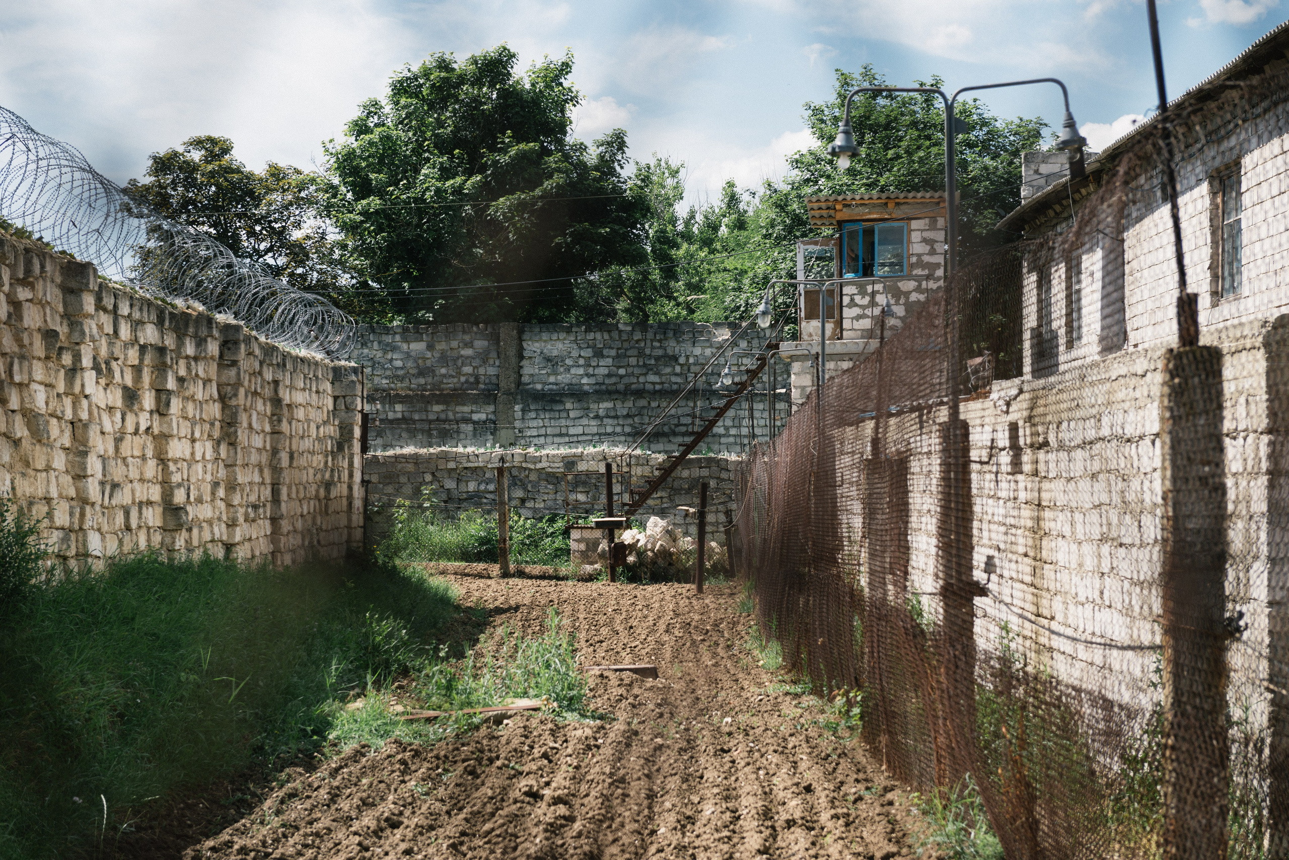 Penitenciarul Brănești. Dan Gutu