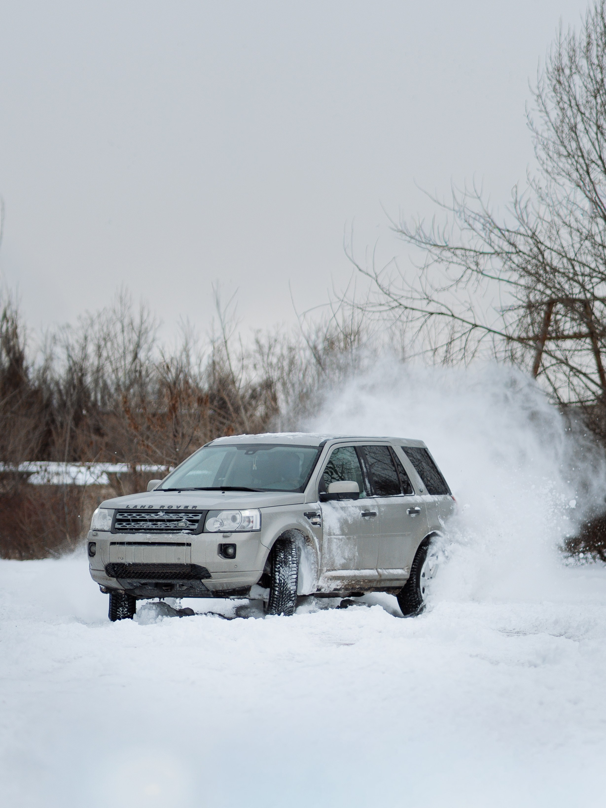 Land Rover - Winter Edition. Fotograf profesionist Bucuresti - Tudor Banescu