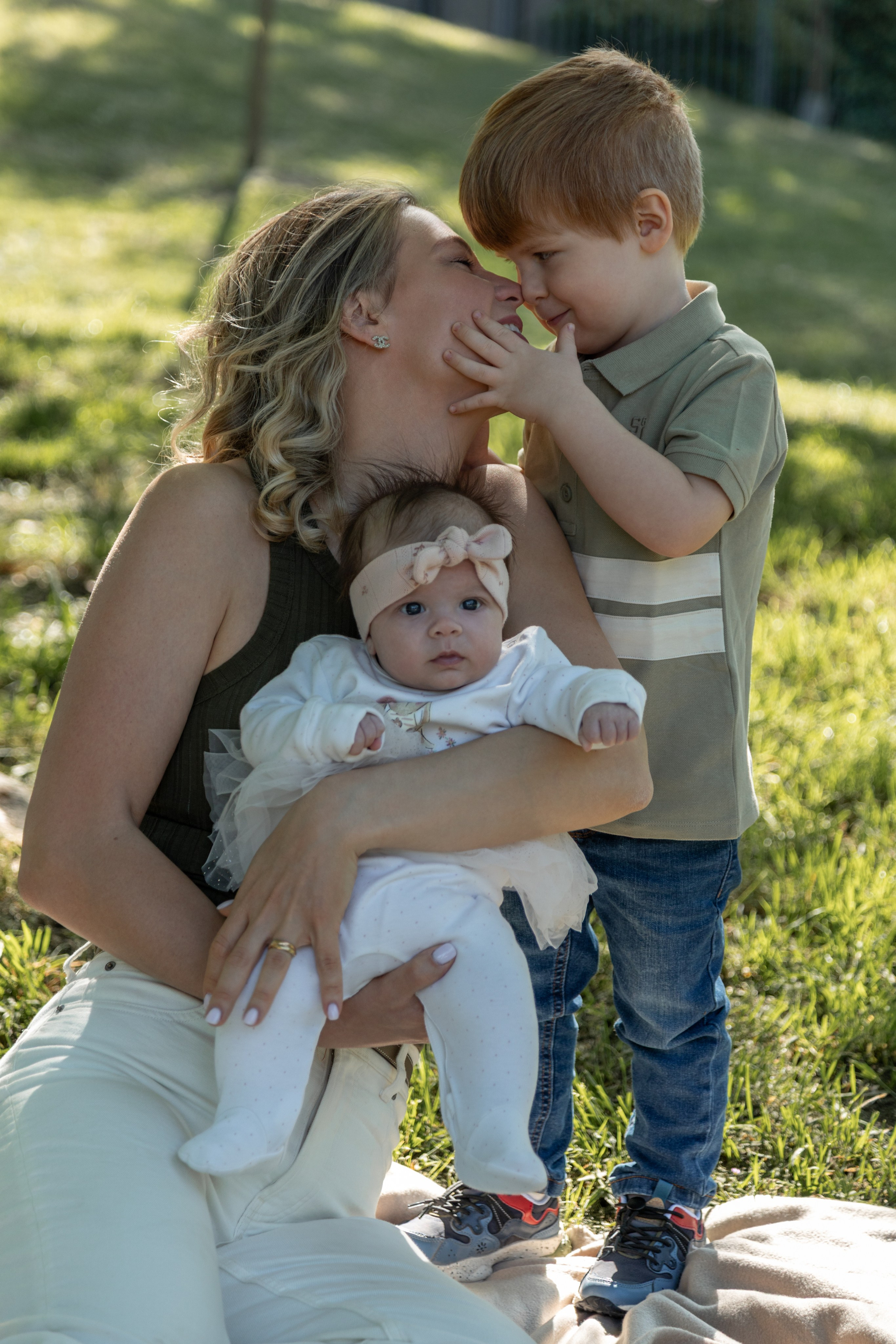 Kira and Family. Photographer in Milan |Mila Pro Photo
