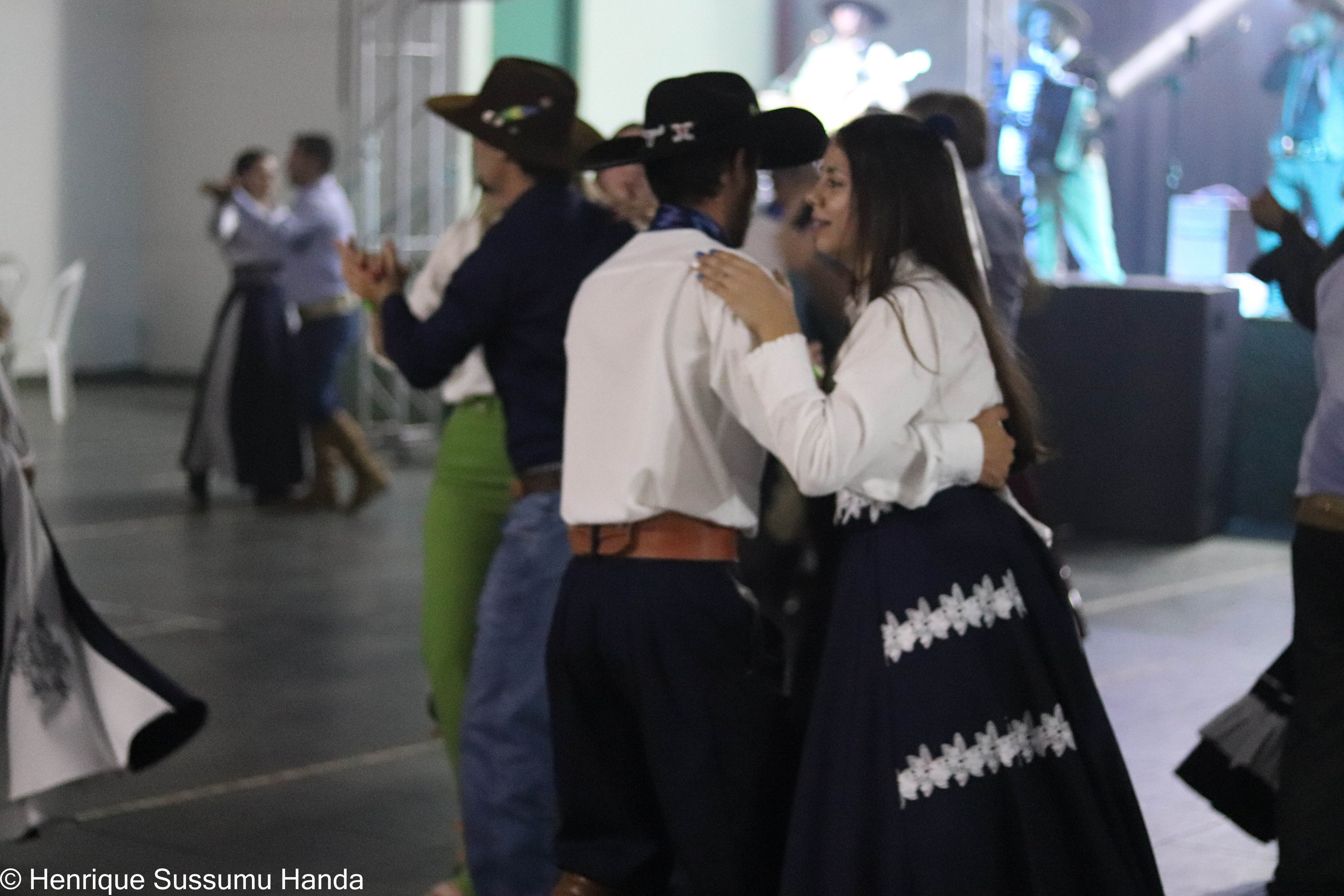 Formatura Curso de Dança Inovação Campeira. Handa Produções