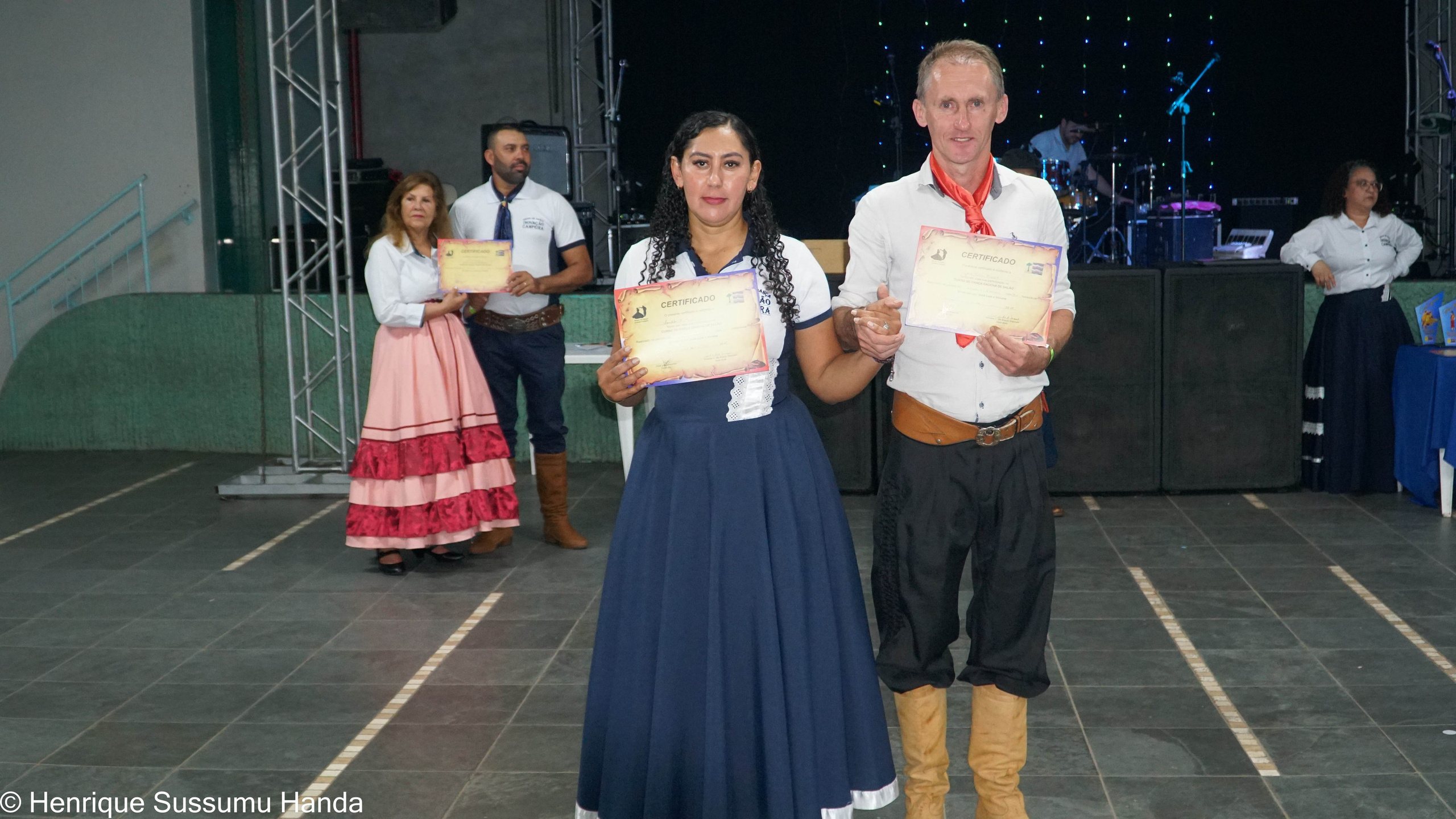 Formatura Curso de Dança Inovação Campeira. Handa Produções