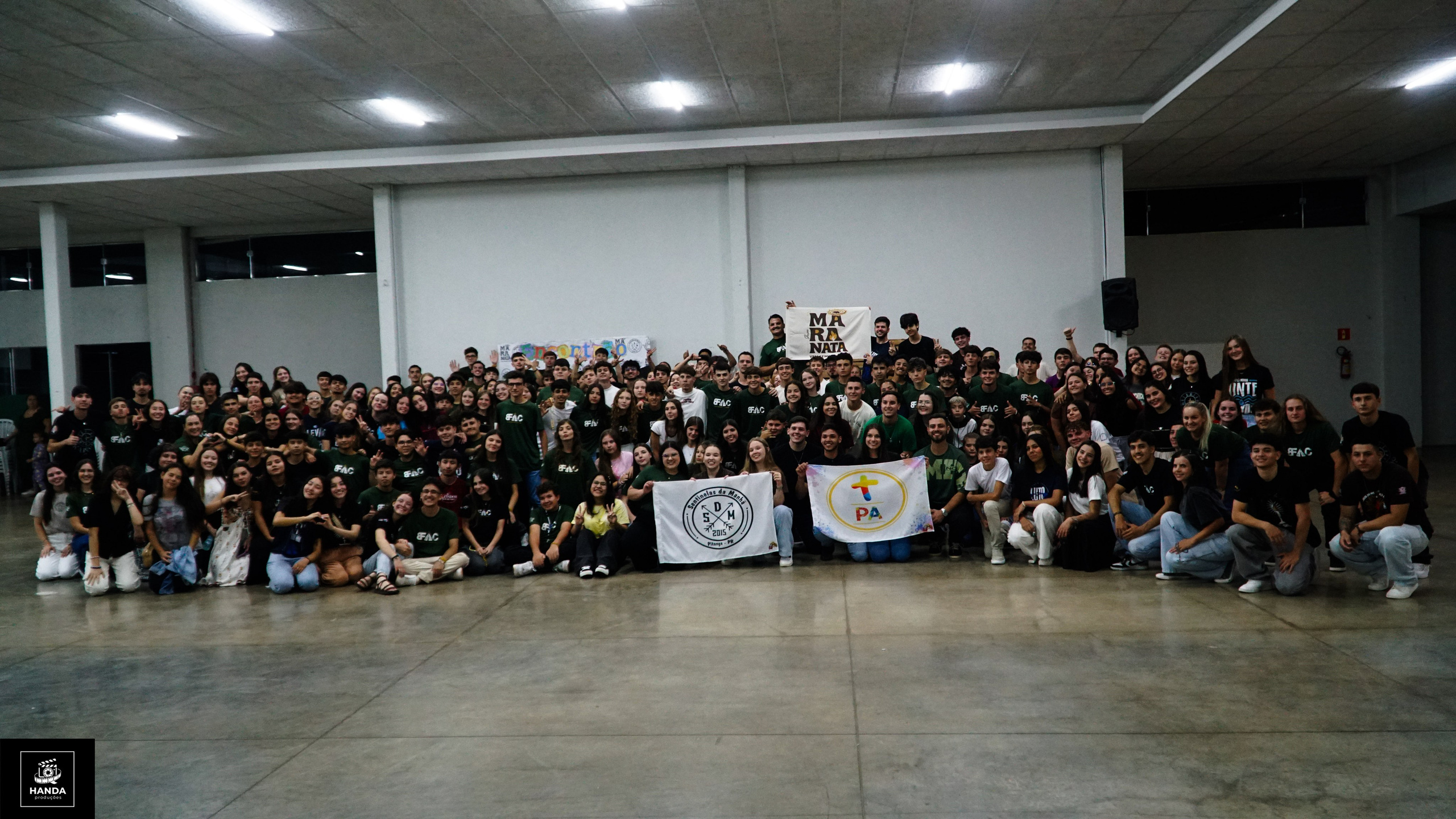 Encontrão 2026. Handa Produções