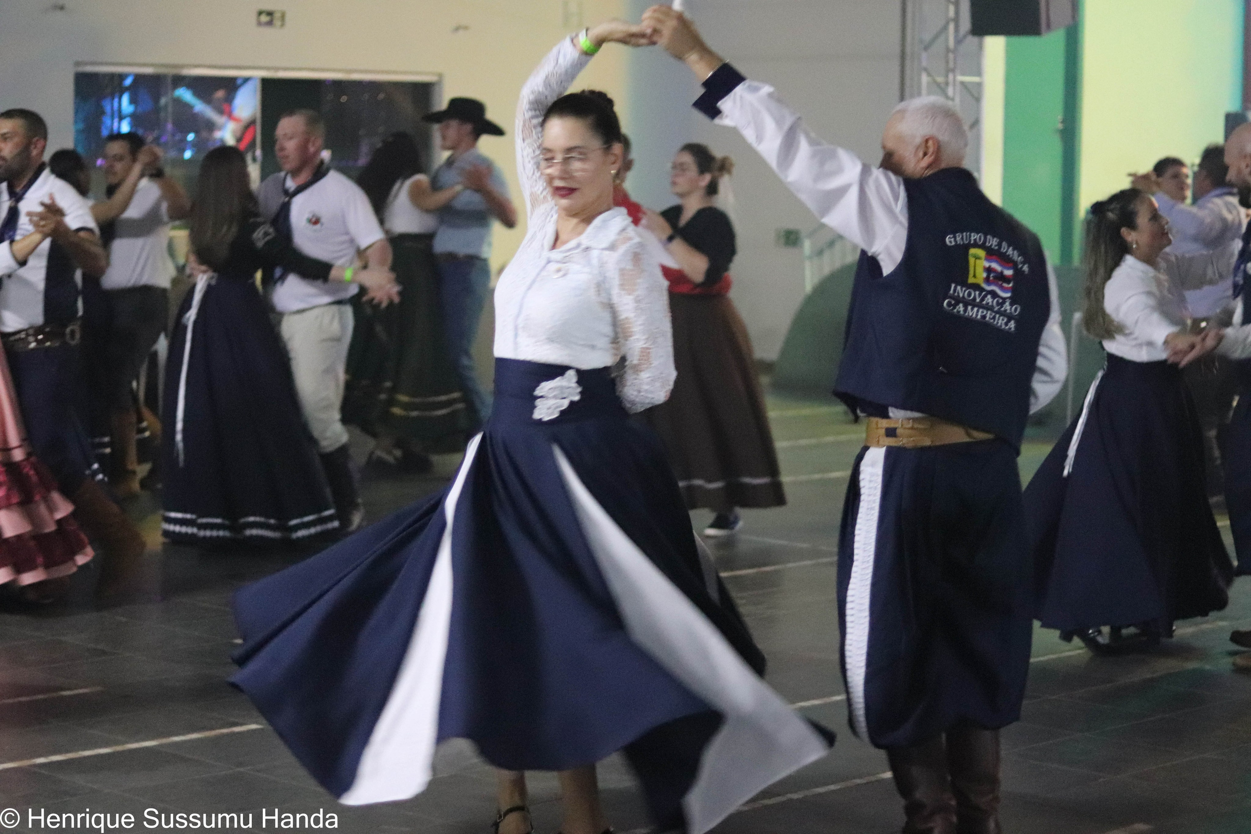 Formatura Curso de Dança Inovação Campeira. Handa Produções