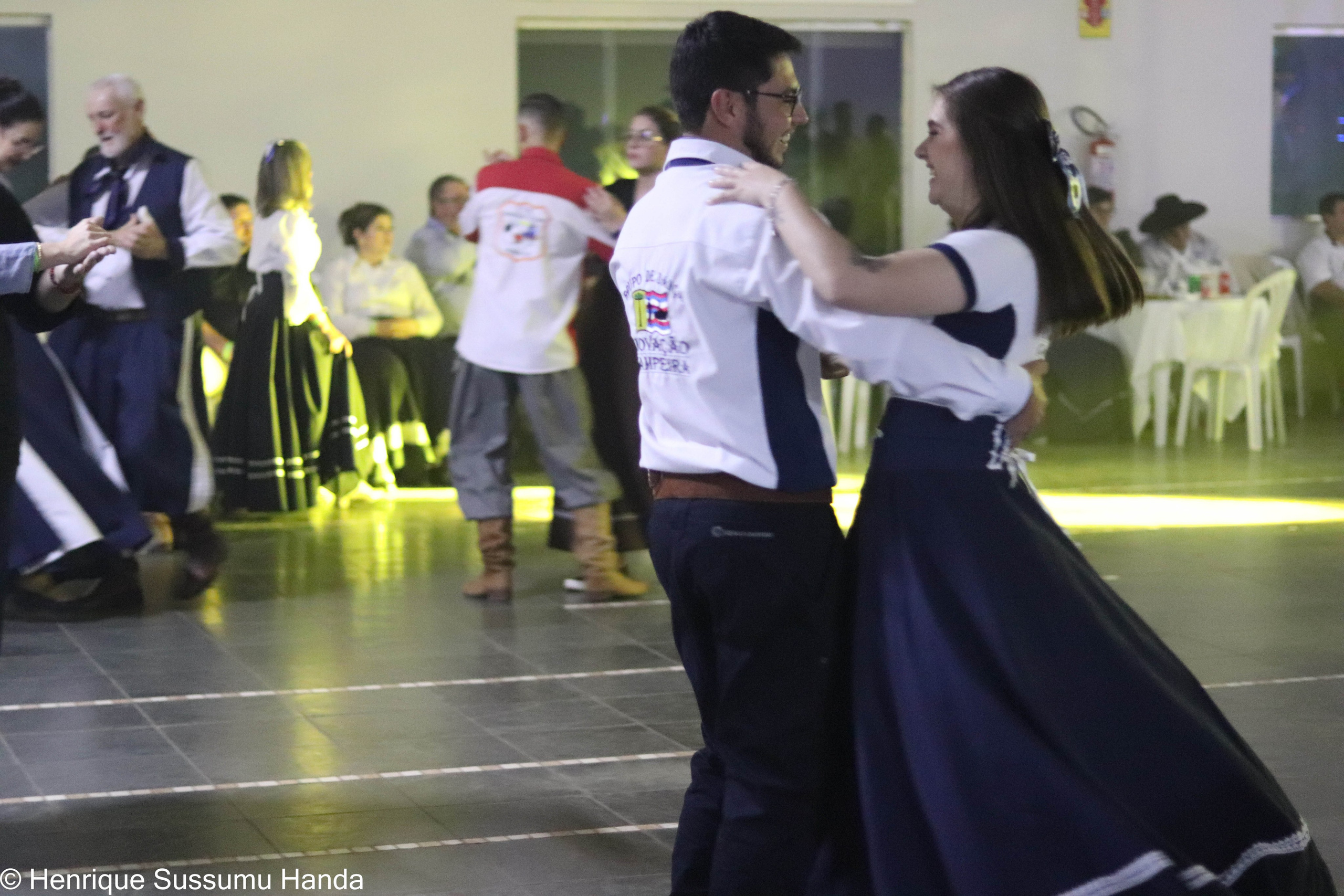 Formatura Curso de Dança Inovação Campeira. Handa Produções