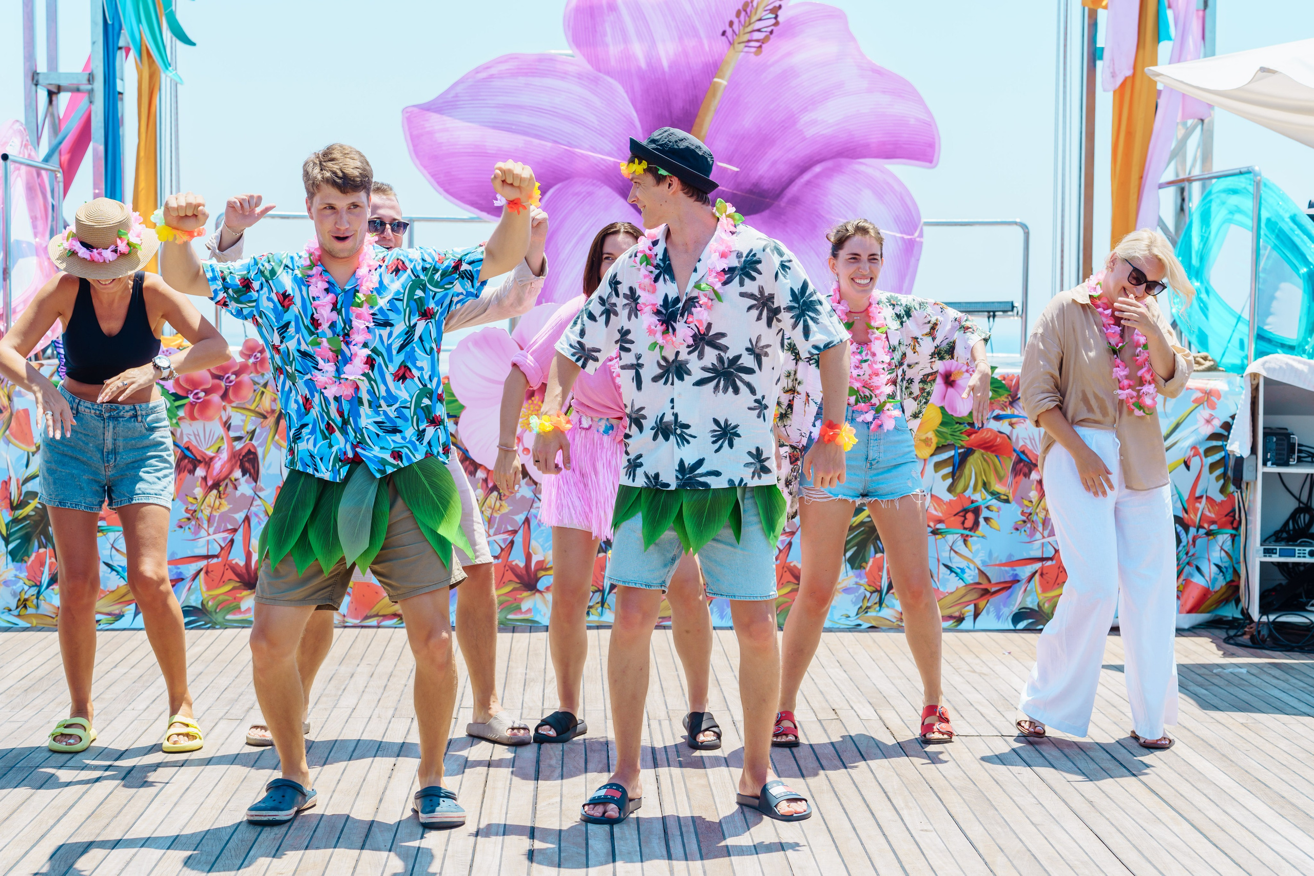 Summer party Freedom. Семейный и детский фотограф на Кипре Елена