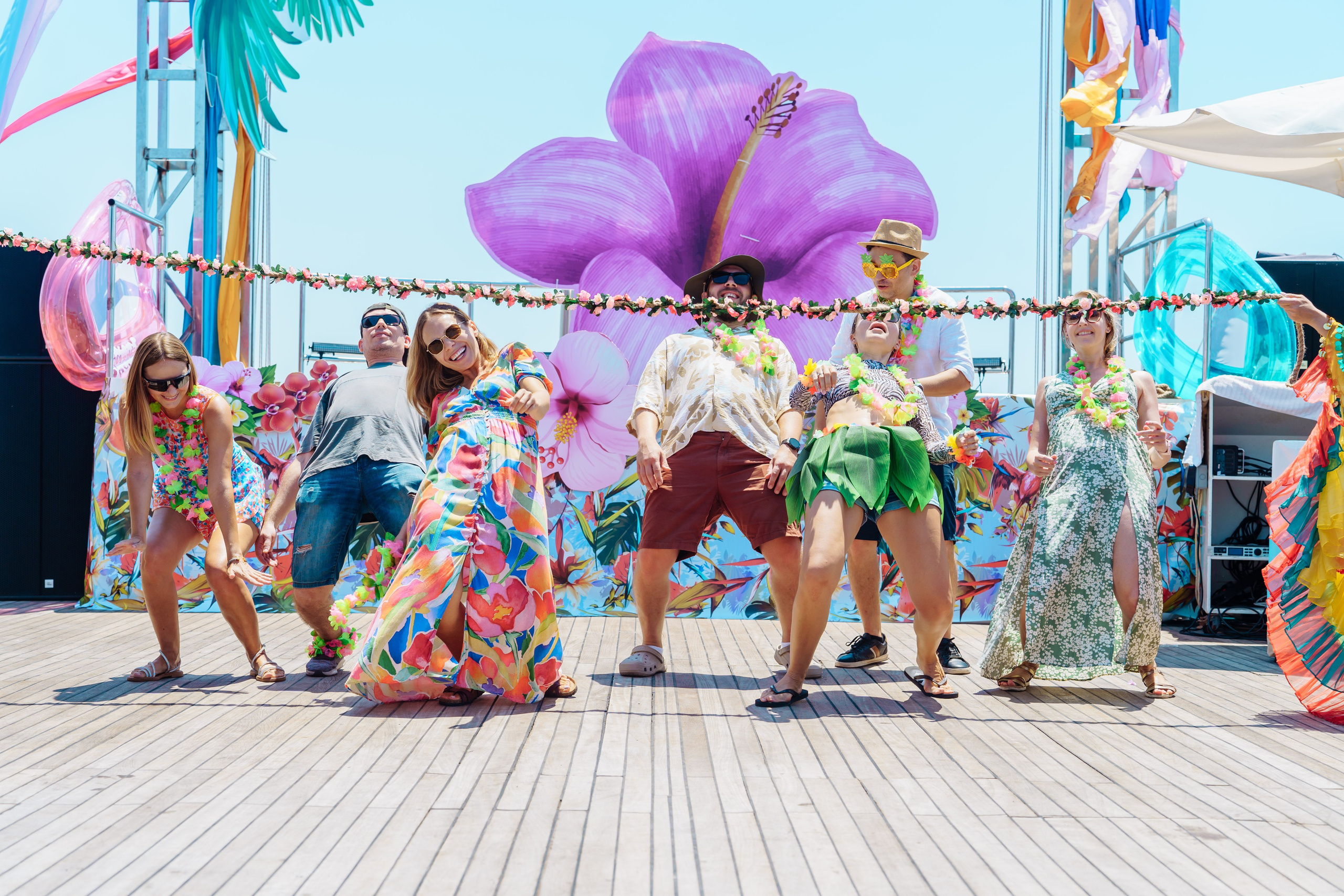 Summer party Freedom. Семейный и детский фотограф на Кипре Елена
