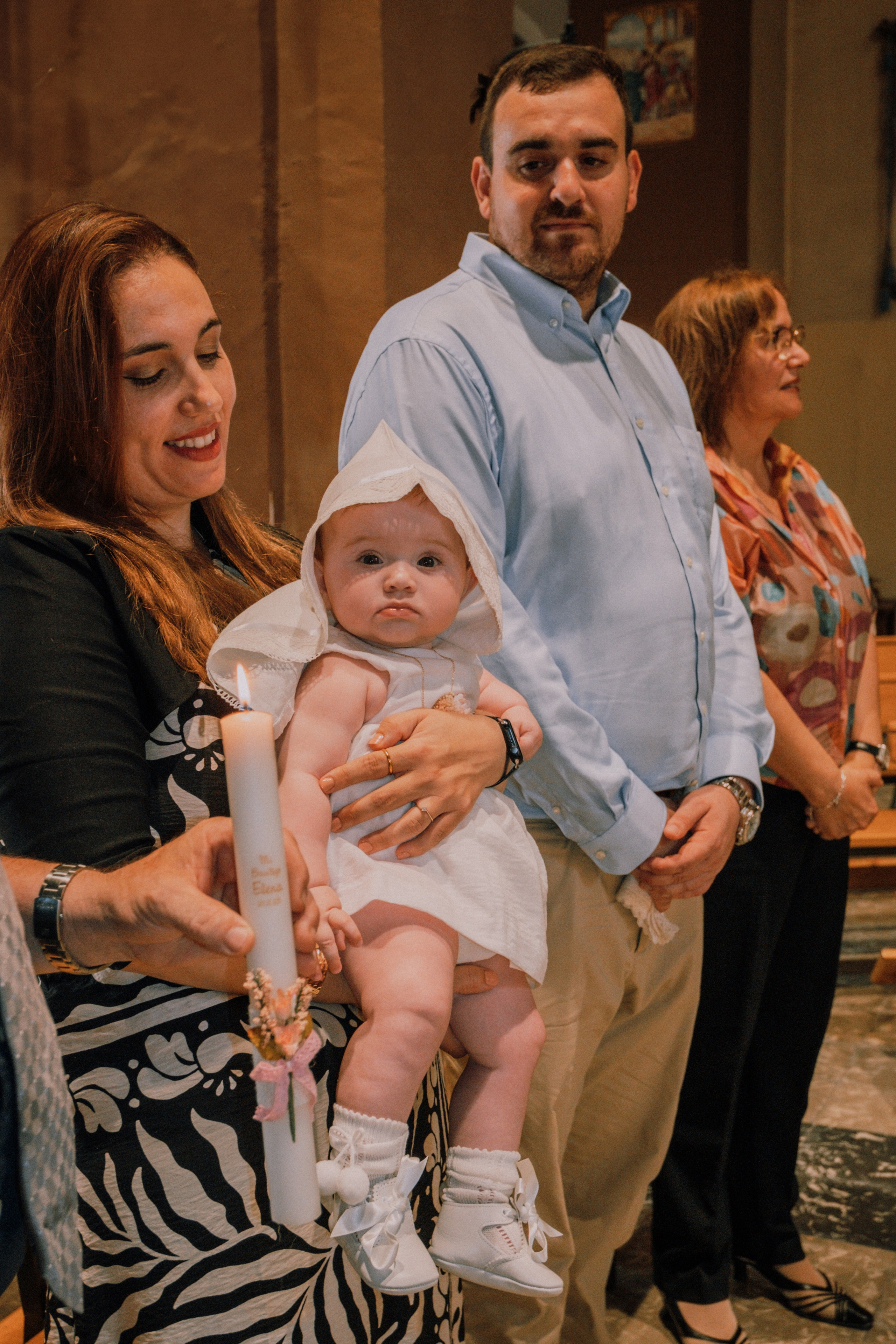 Крещение. Профессиональная фотосъемка в Калафелле — Елена Медведева